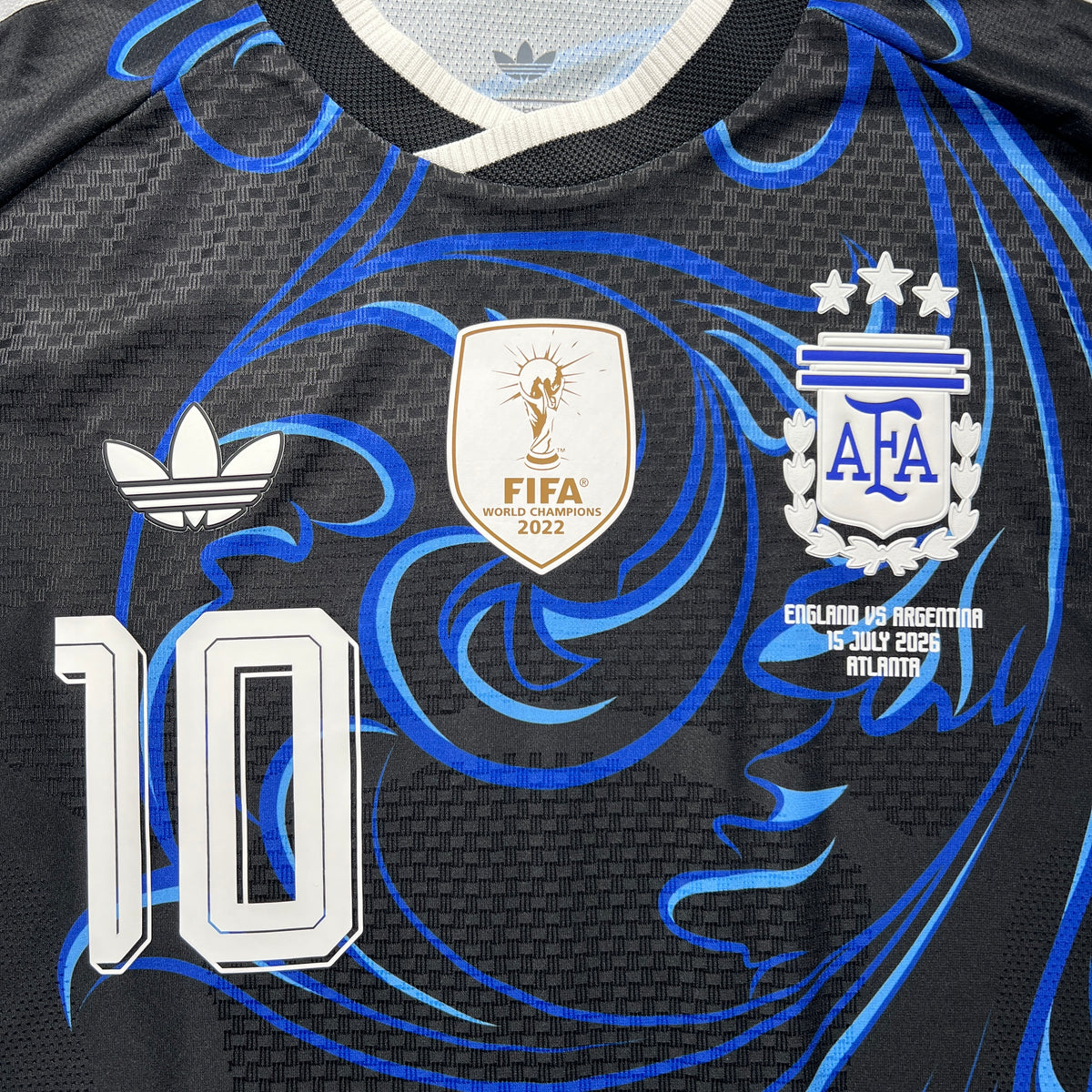 [Pre-Order] Official #10 Messi 2026 Argentina Away Authentic Shirt