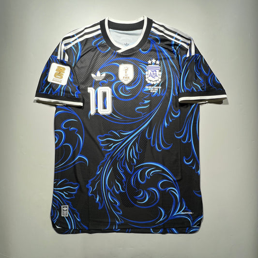 [Pre-Order] Official #10 Messi 2026 Argentina Away Authentic Shirt EU Edition World Cup Adidas JM5901