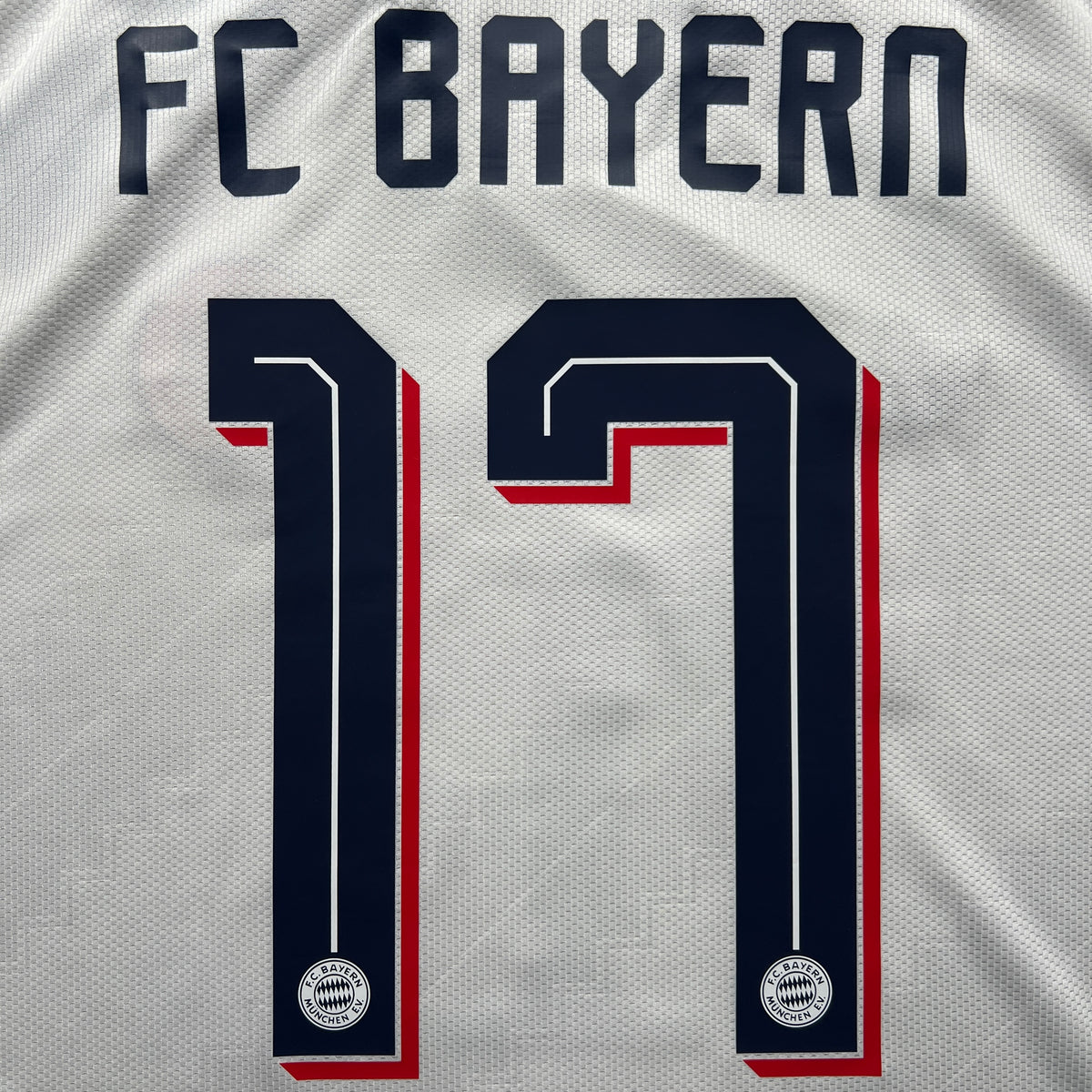 Official #17 Olise 26/27 FC Bayern Munich Away Stadium Shirt Bundesliga Adidas JZ3069