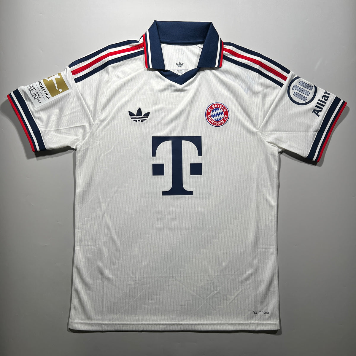 Official #17 Olise 26/27 FC Bayern Munich Away Stadium Shirt Bundesliga Adidas JZ3069