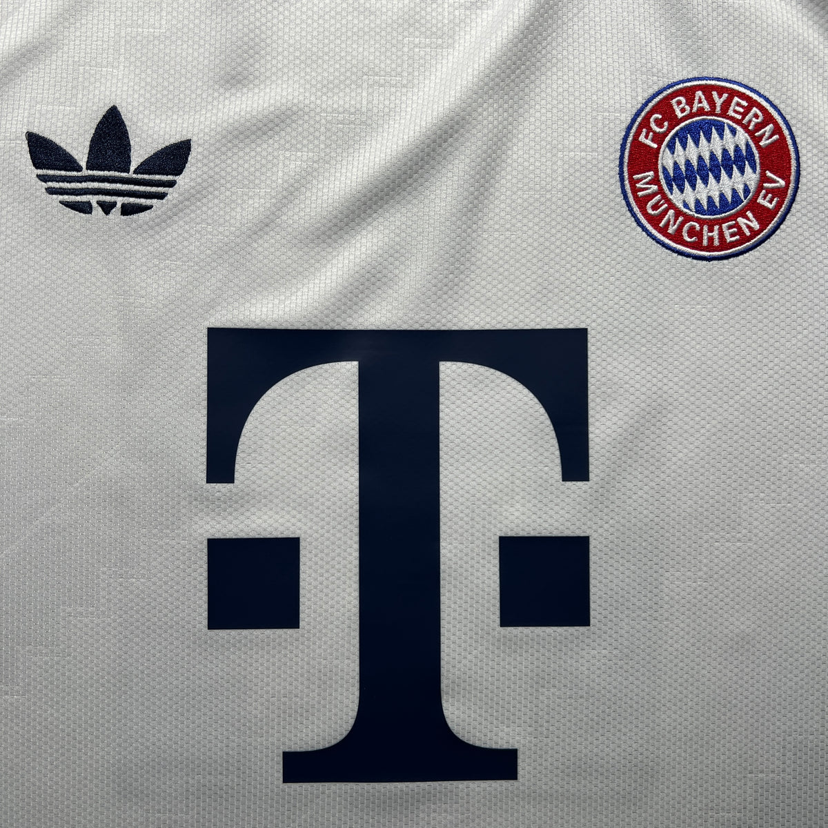 Official #17 Olise 26/27 FC Bayern Munich Away Stadium Shirt Bundesliga Adidas JZ3069