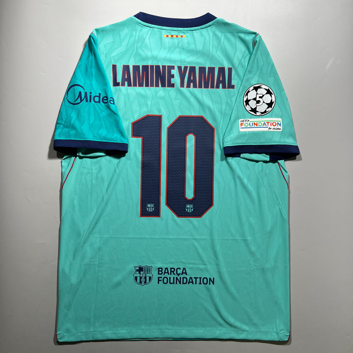 [Pre-Order] Official #10 Messi 2026 Argentina Home Authentic Shirt + Final MDT