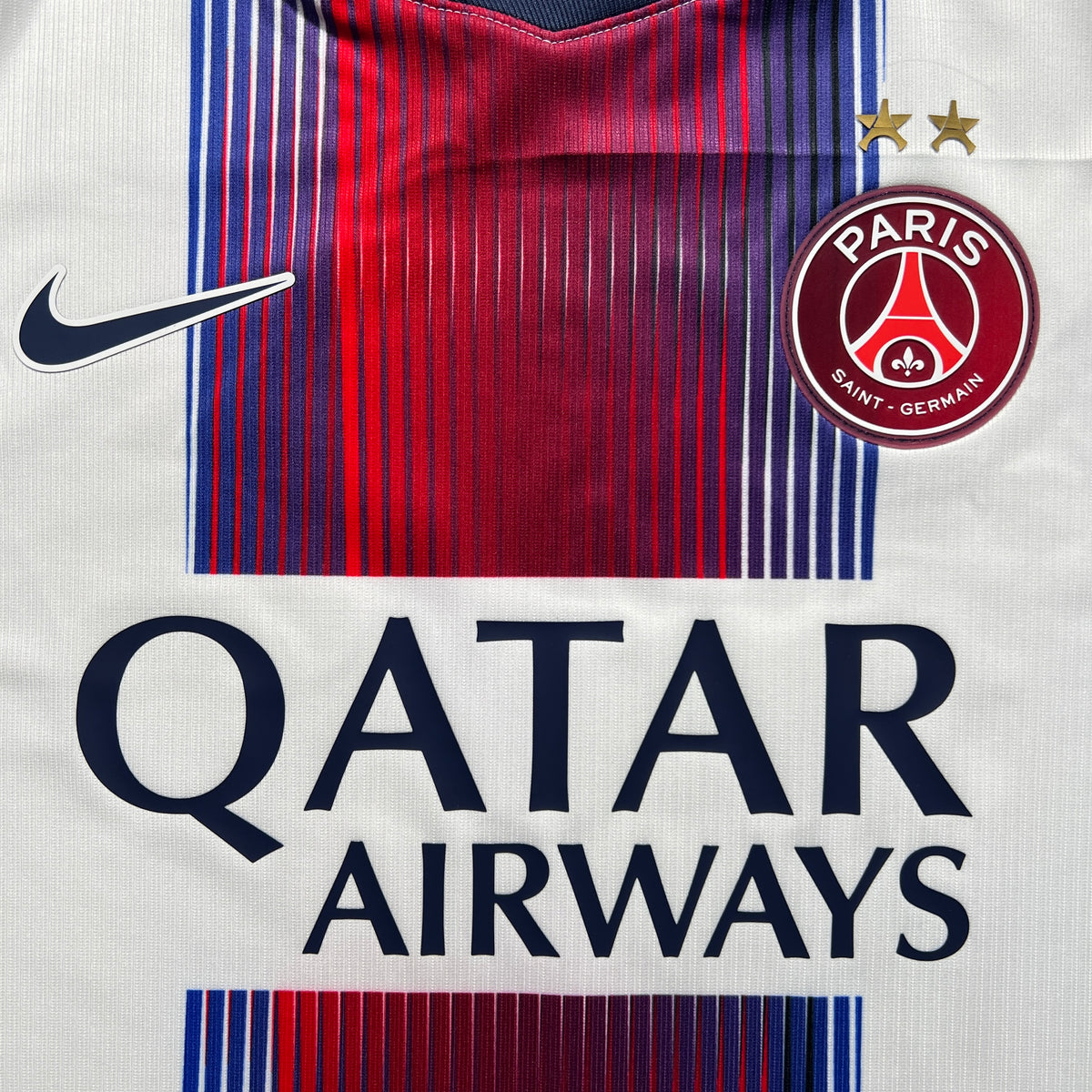 Official #7 Kvaratskhelia 26/27 Paris Saint-Germain Away Stadium Shirt UCL Nike II1924-101