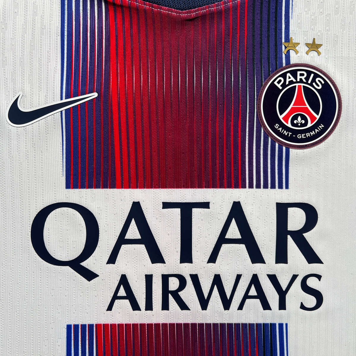Official #87 João Neves 26/27 Paris Saint-Germain Away Authentic Shirt Ligue 1 Nike II1788-101