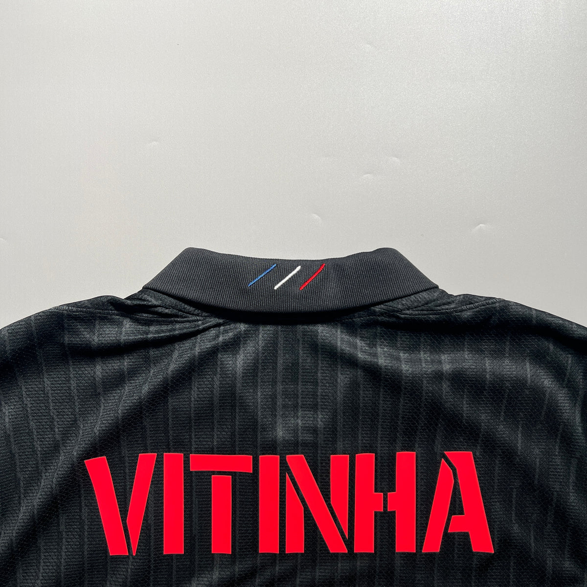 Official #17 Vitinha 25/26 Paris Saint-Germain Forth Stadium Shirt UCL Nike HM3206-045