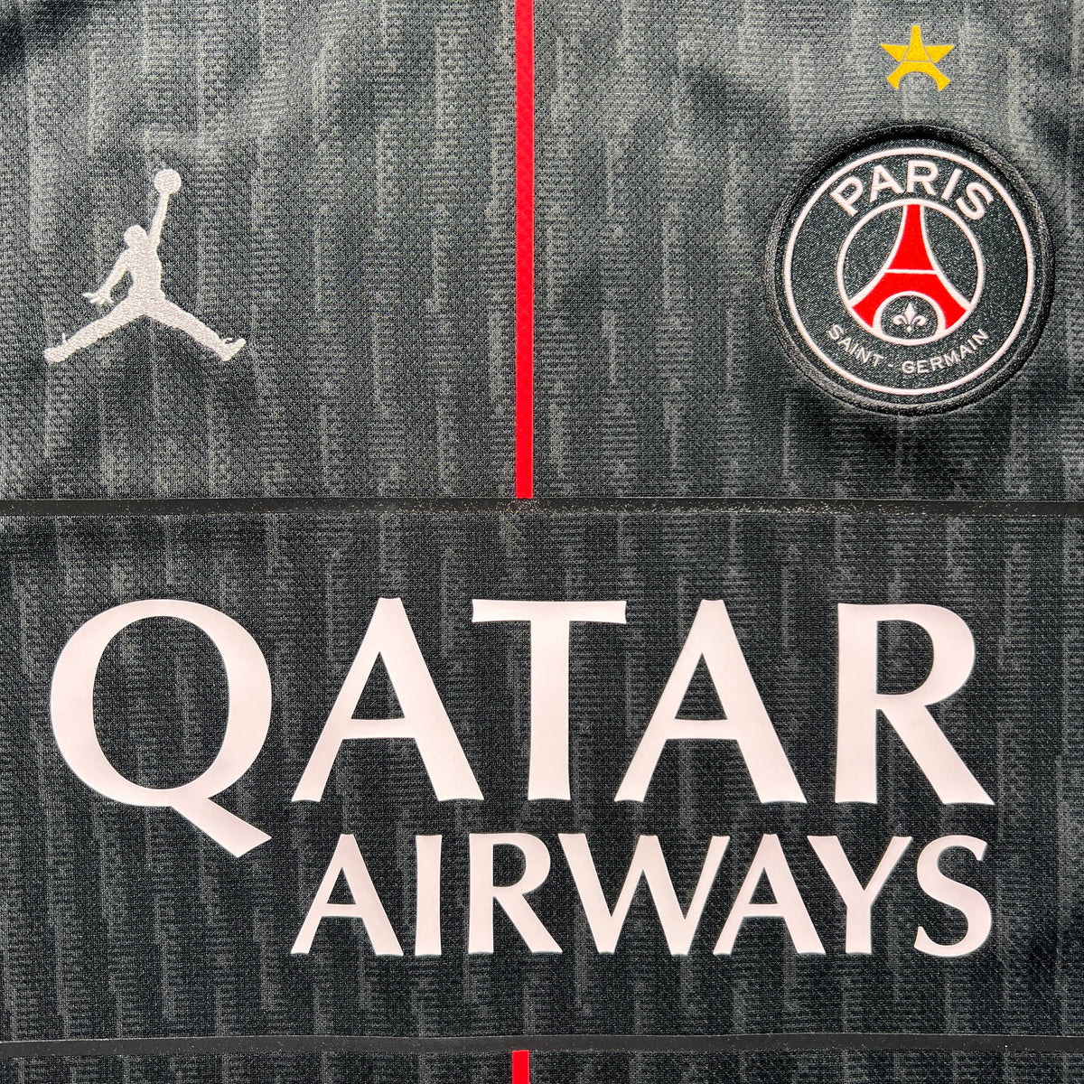Official #17 Vitinha 25/26 Paris Saint-Germain Forth Stadium Shirt UCL Nike HM3206-045