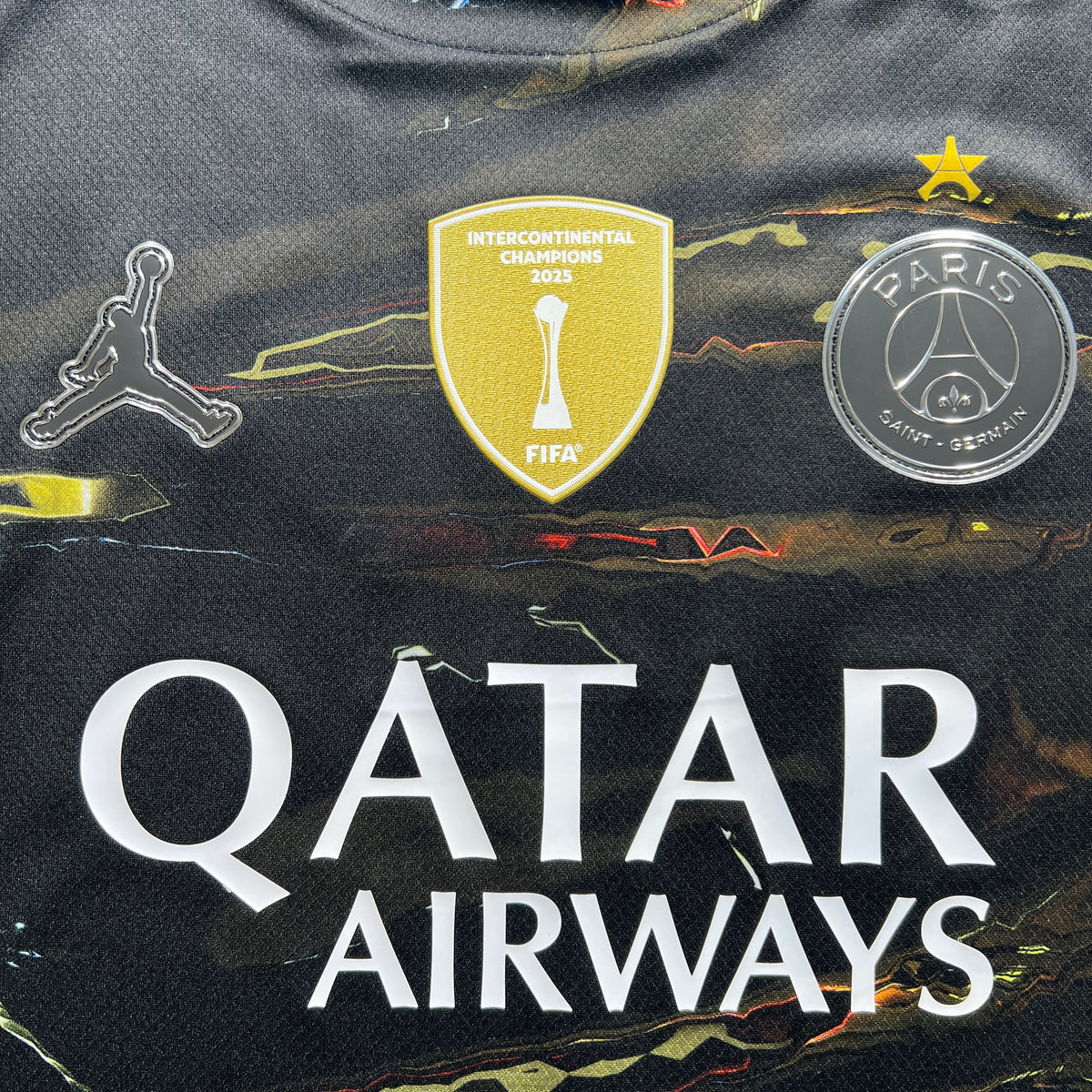 Official #7 Kvaratskhelia 25/26 Paris Saint-Germain Night Edition Stadium Shirt UCL Nike IB3143-011