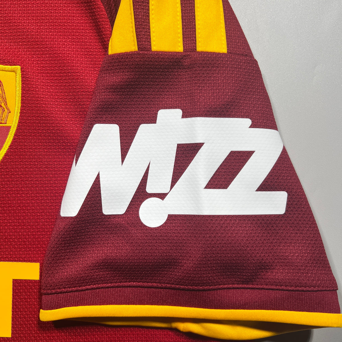 Official #7 Pellegrini 26/27 AS Roma Home Stadium Shirt UCL Adidas KW4631