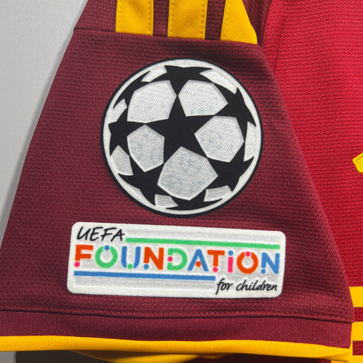 Official #7 Pellegrini 26/27 AS Roma Home Stadium Shirt UCL Adidas KW4631
