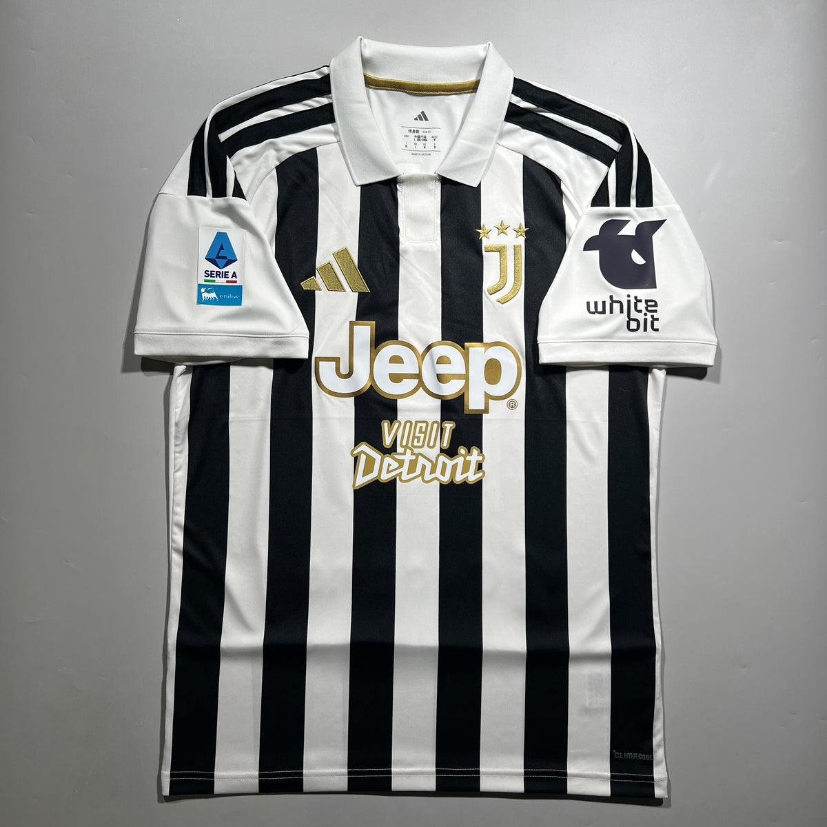 Official #10 Yildiz 26/27 Juventus Home Stadium Shirt Serie A Adidas KC2285