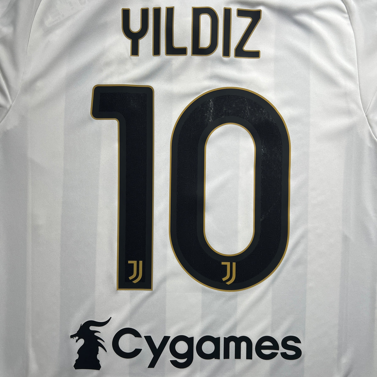 Official #10 Yildiz 26/27 Juventus Home Stadium Long Sleeve Shirt Serie A Adidas KC1316