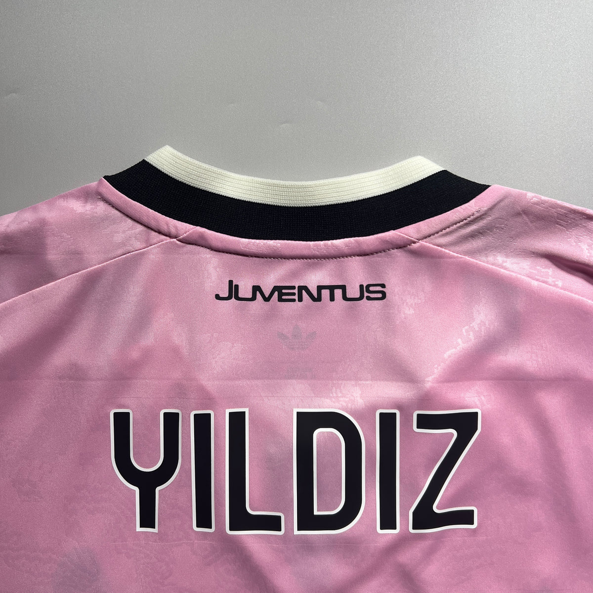 Official #10 Yildiz 26/27 Juventus Away Stadium Shirt Serie A Adidas KR4647