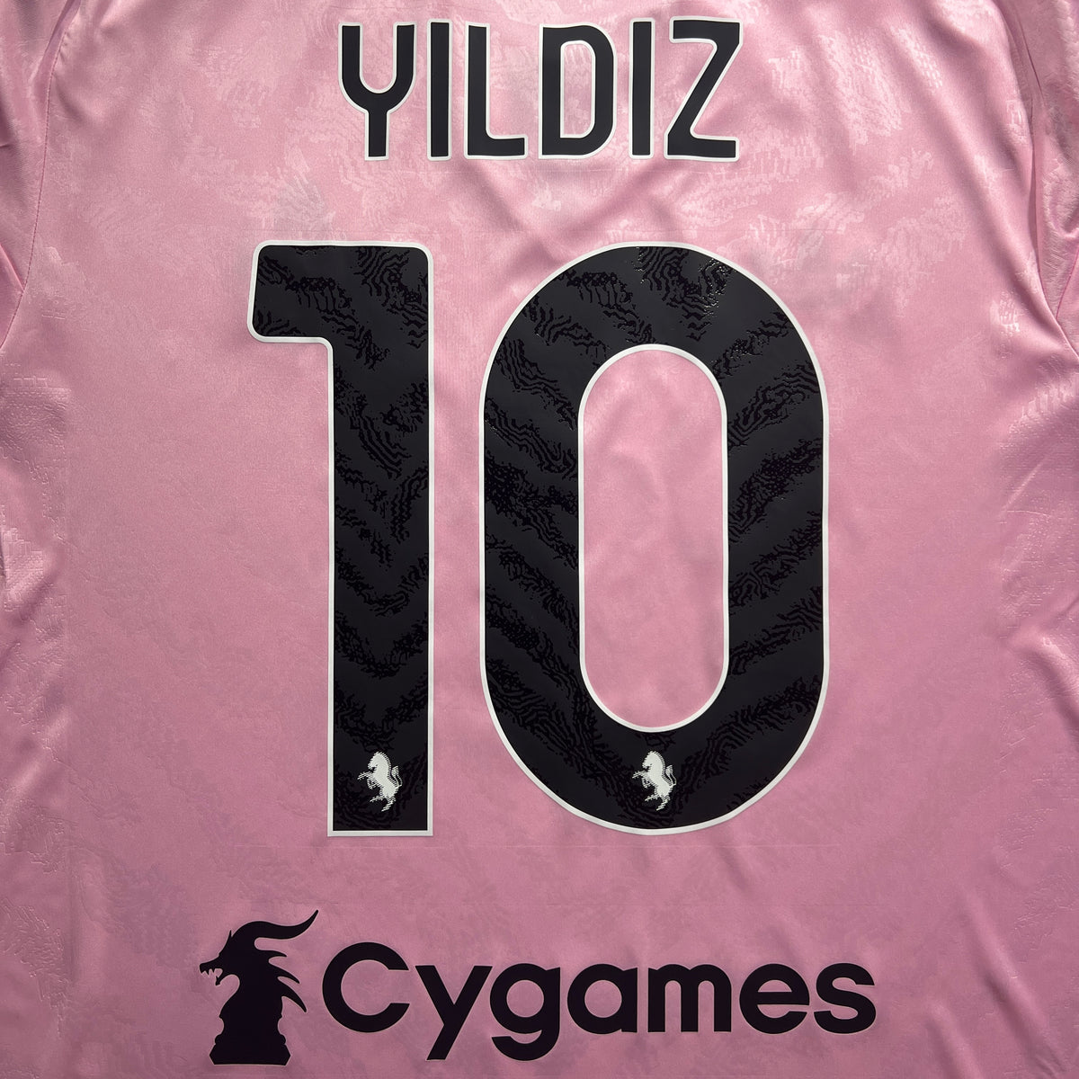 Official #10 Yildiz 26/27 Juventus Away Stadium Shirt Serie A Adidas KR4647