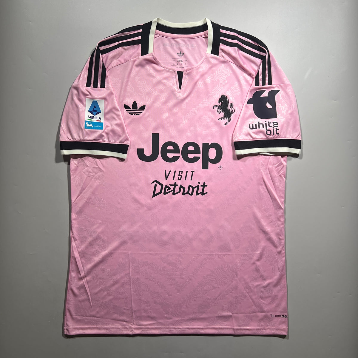 Official #10 Yildiz 26/27 Juventus Away Stadium Shirt Serie A Adidas KR4647