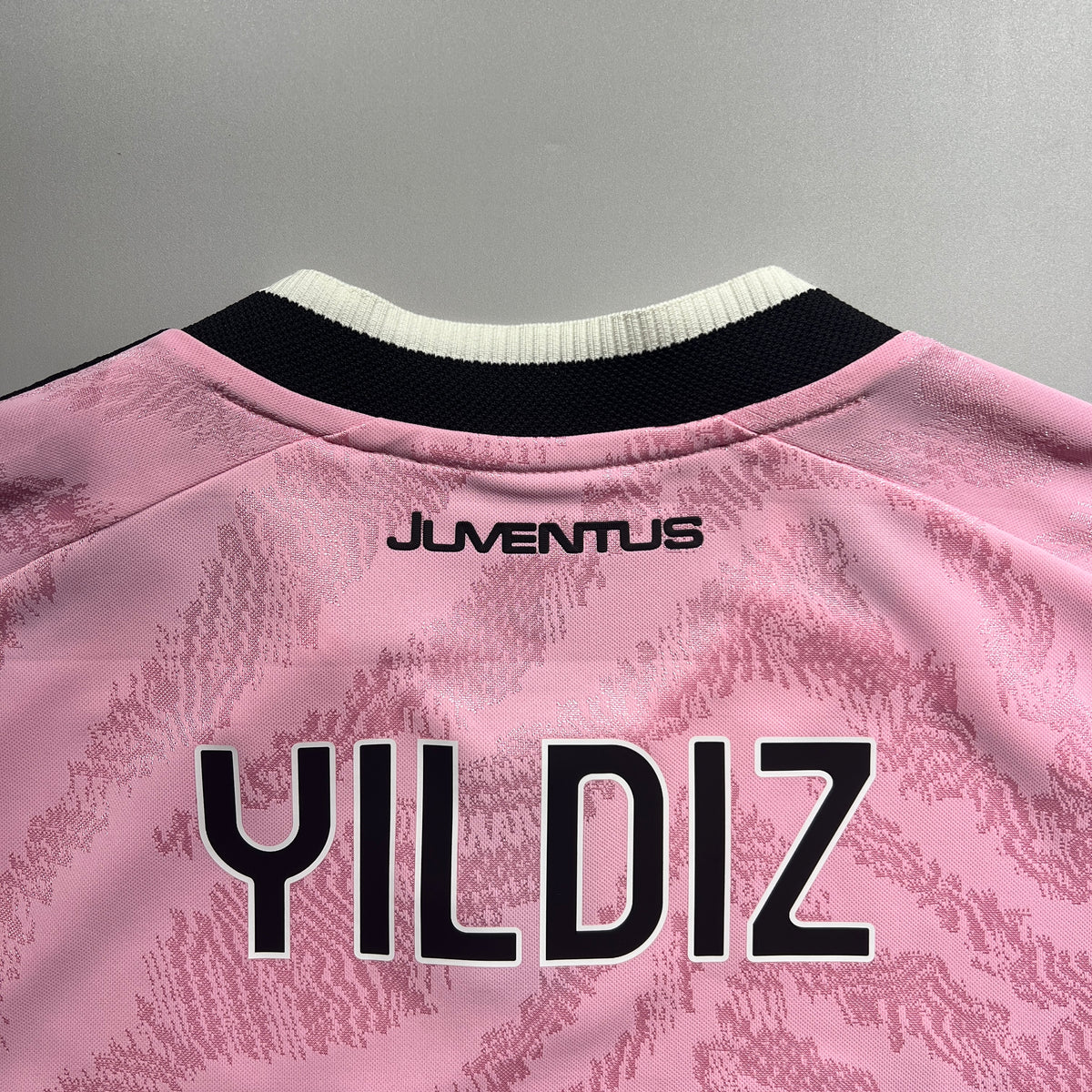 Official #10 Yildiz 26/27 Juventus Away Authentic Shirt Serie A Adidas KR4646