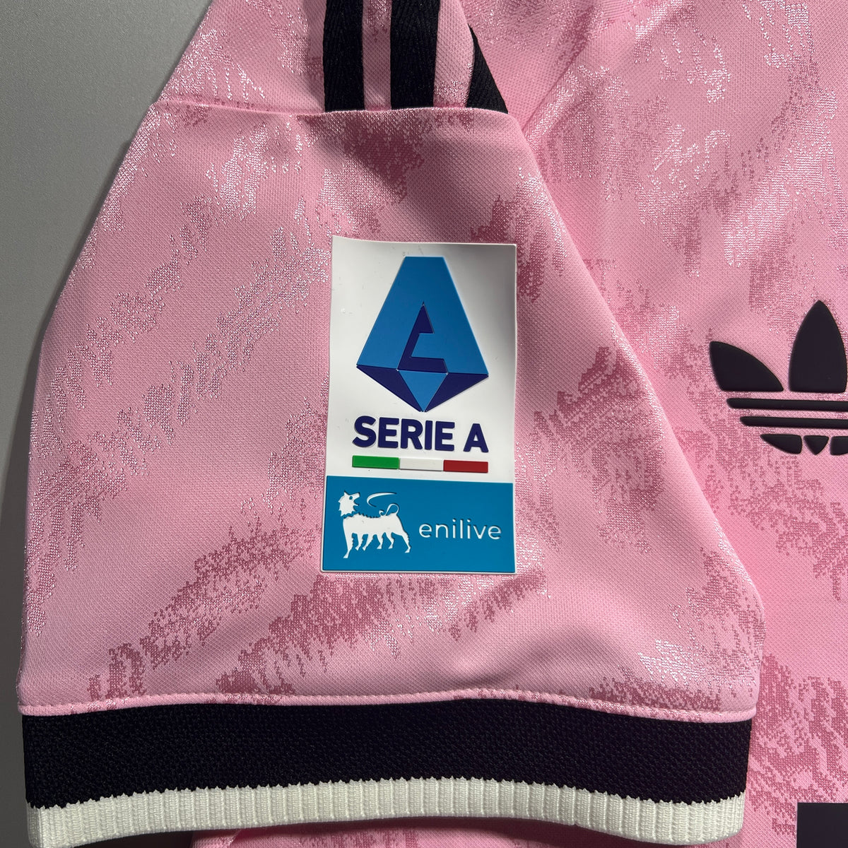 Official #10 Yildiz 26/27 Juventus Away Authentic Shirt Serie A Adidas KR4646