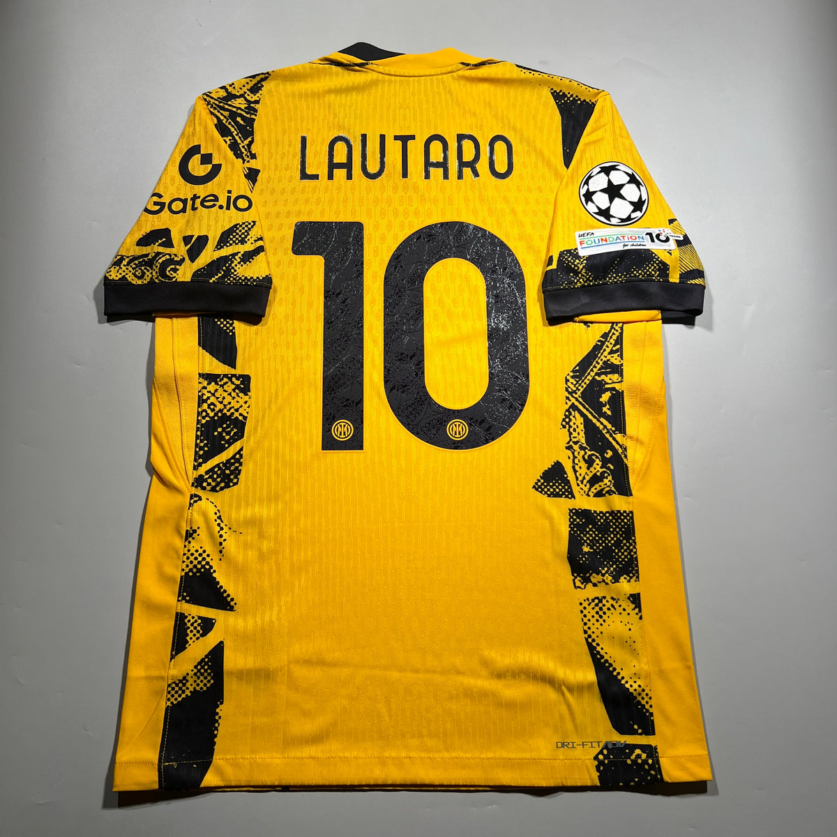 [Pre-Order] Official #10 Messi 2026 Argentina Home Authentic Shirt + Final MDT
