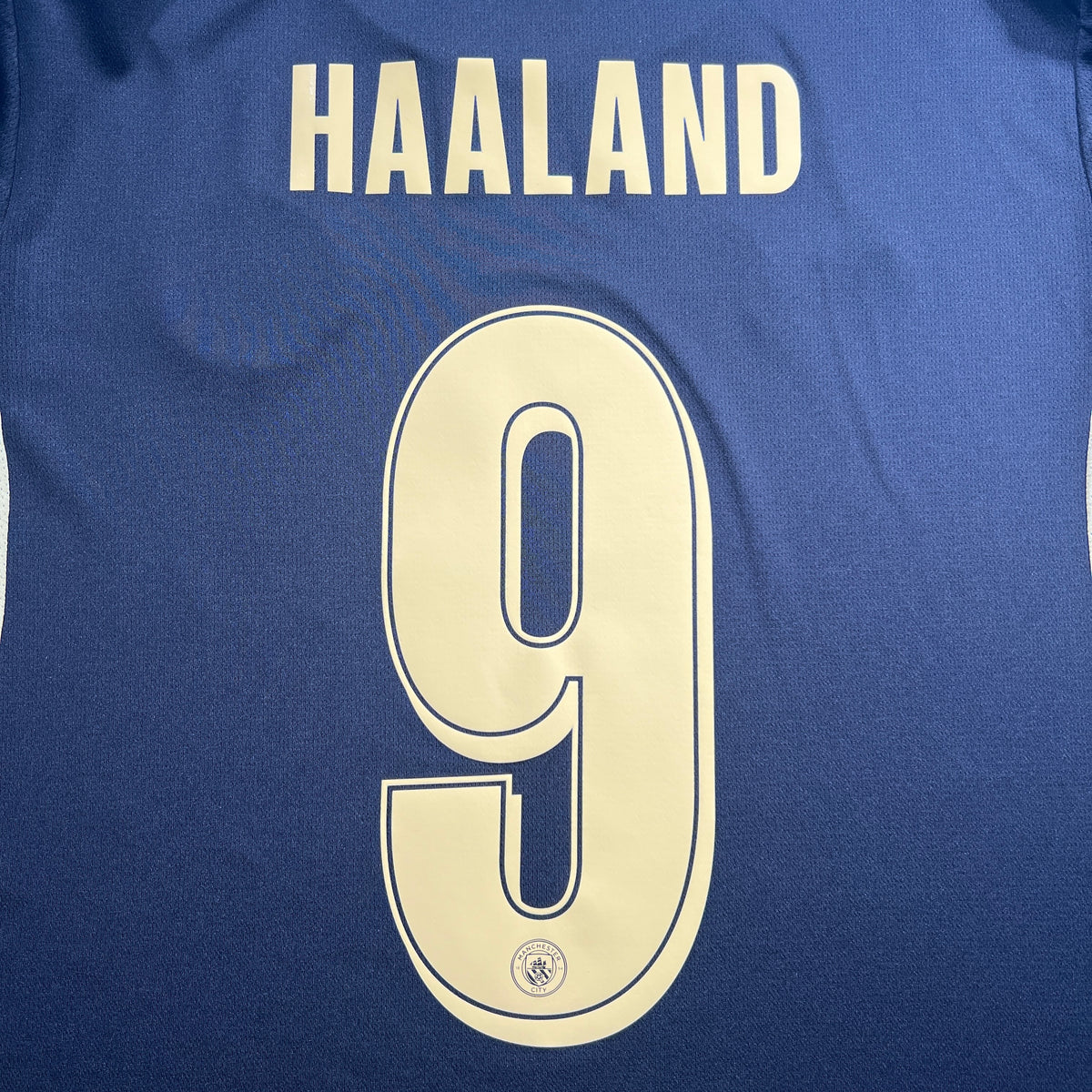 Official #9 Haaland 26/27 Manchester City Away Stadium Shirt UCL Puma 784339_03