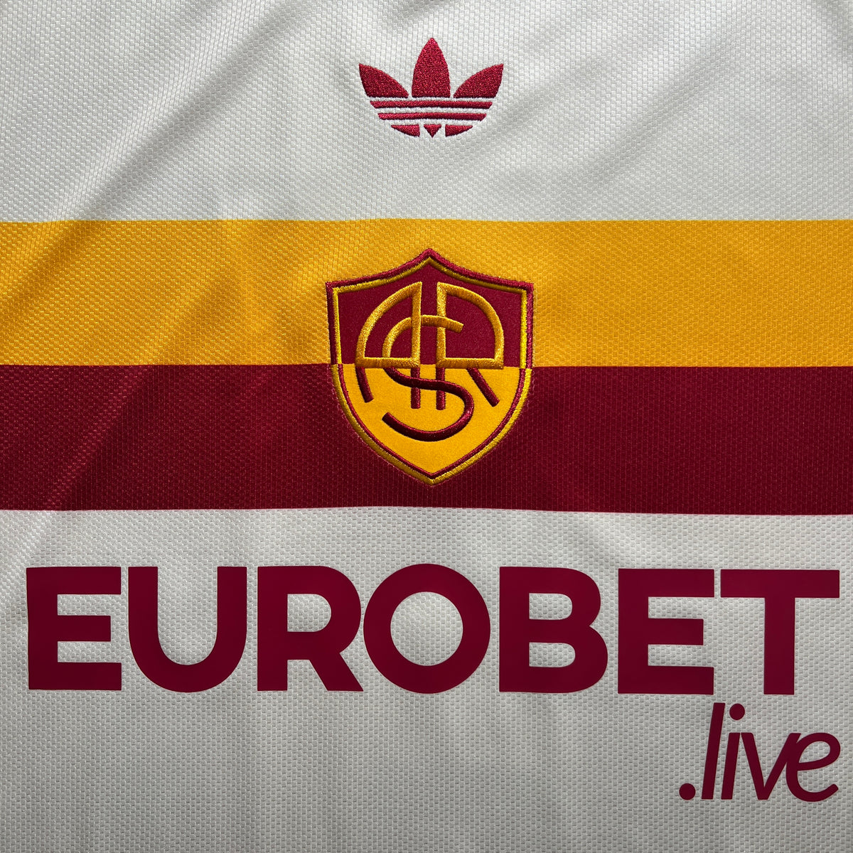 Official #21 Dybala 26/27 AS Roma Away Stadium Shirt UCL Adidas KV2833
