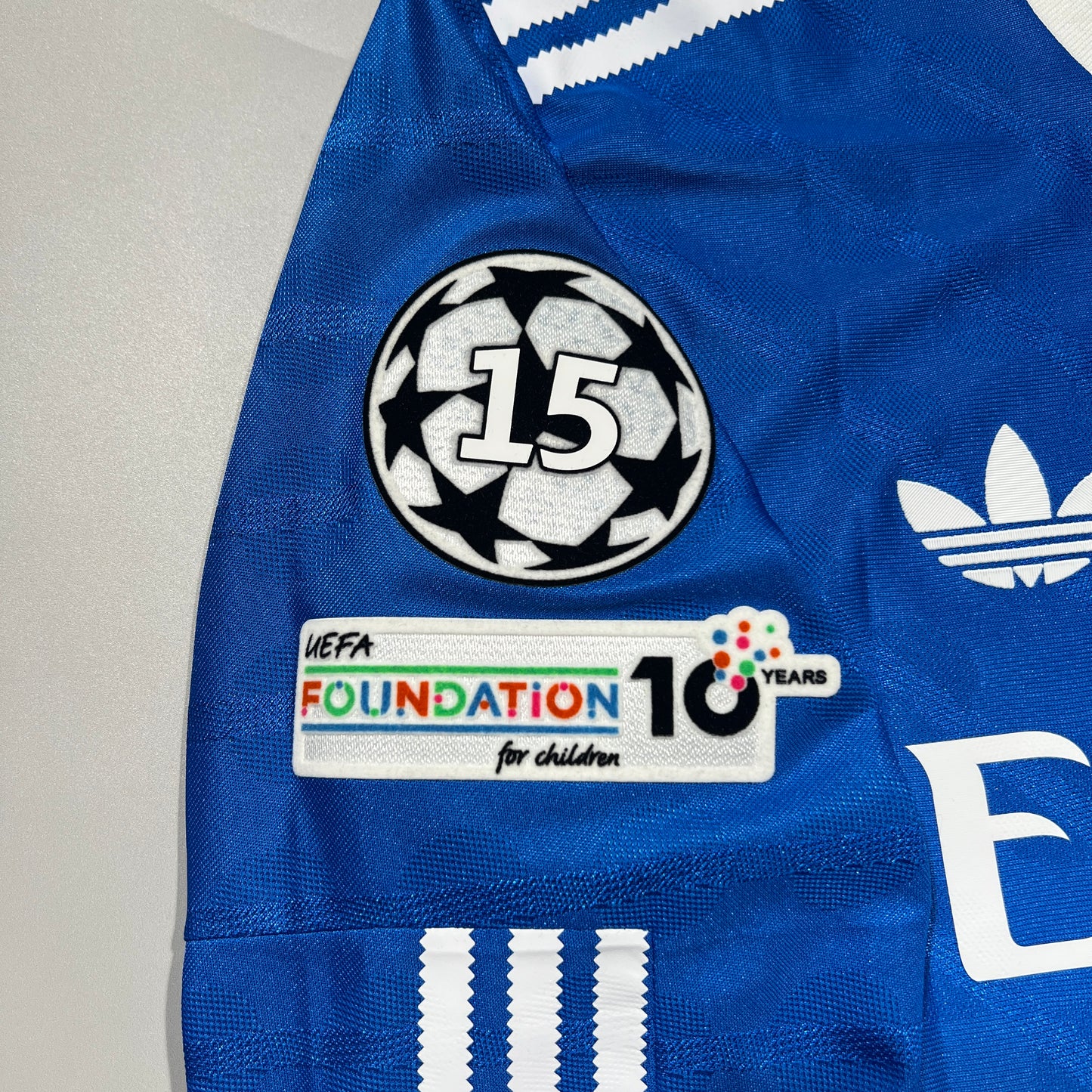 Official #10 Mbappe 25/26 Real Madrid Third Authentic Shirt Long Sleeve International Cup Size M (JP:XL)