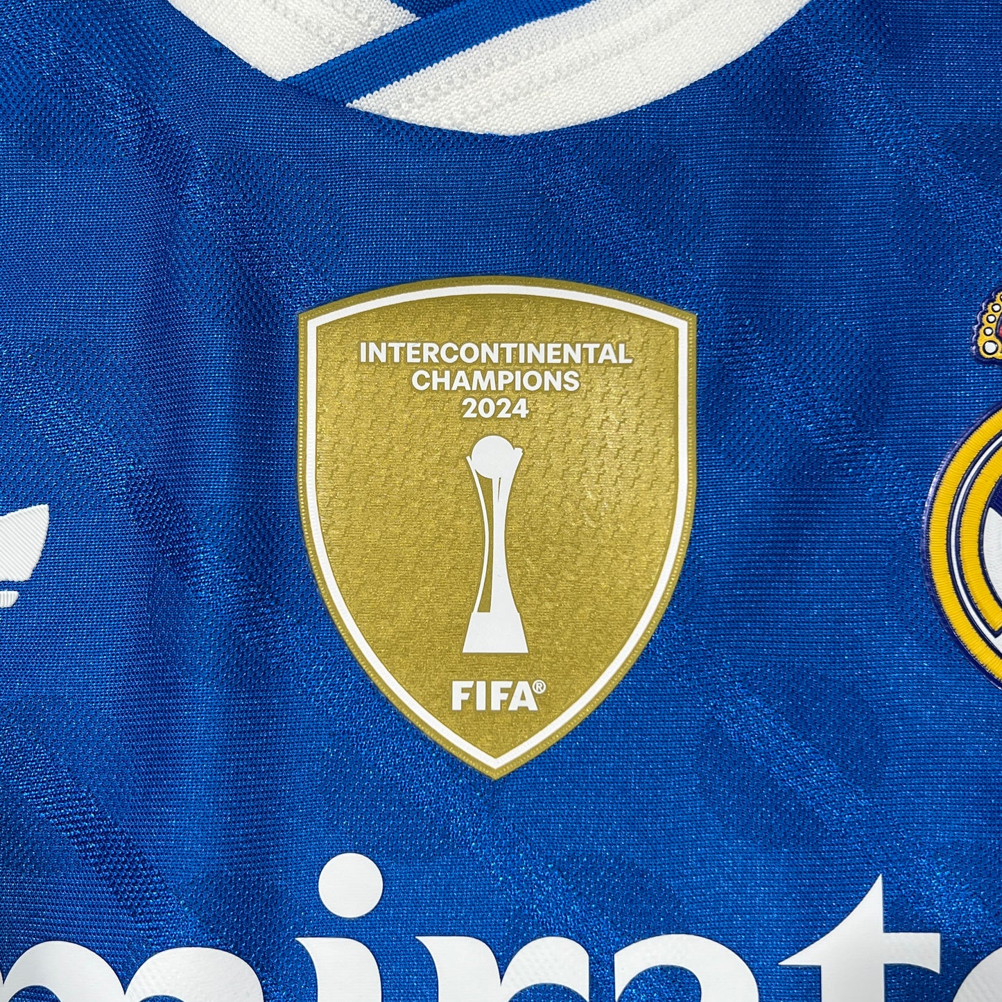 Official #10 Mbappe 25/26 Real Madrid Third Authentic Shirt Long Sleeve International Cup Size M (JP:XL)