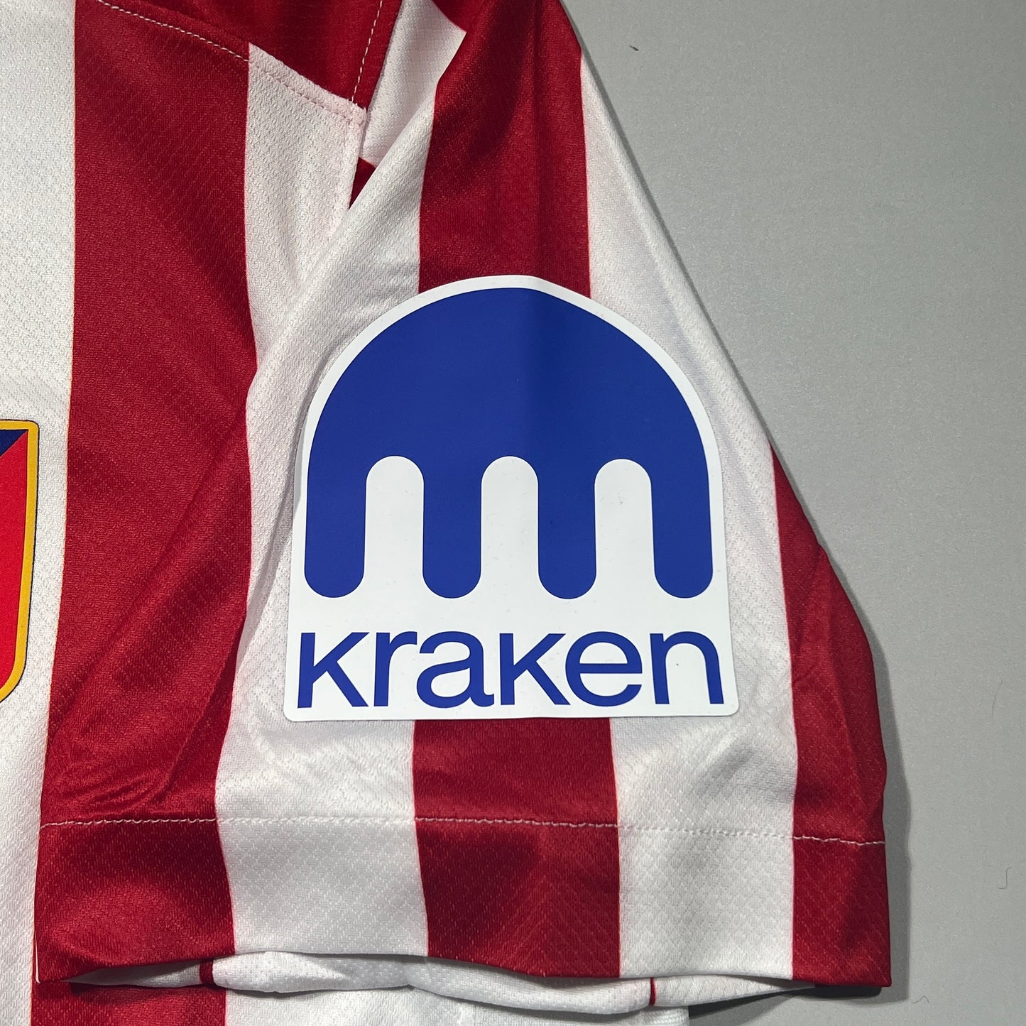 Official #7 Griezmann 25/26 Atletico Madrid Home Stadium Shirt UCL Size L