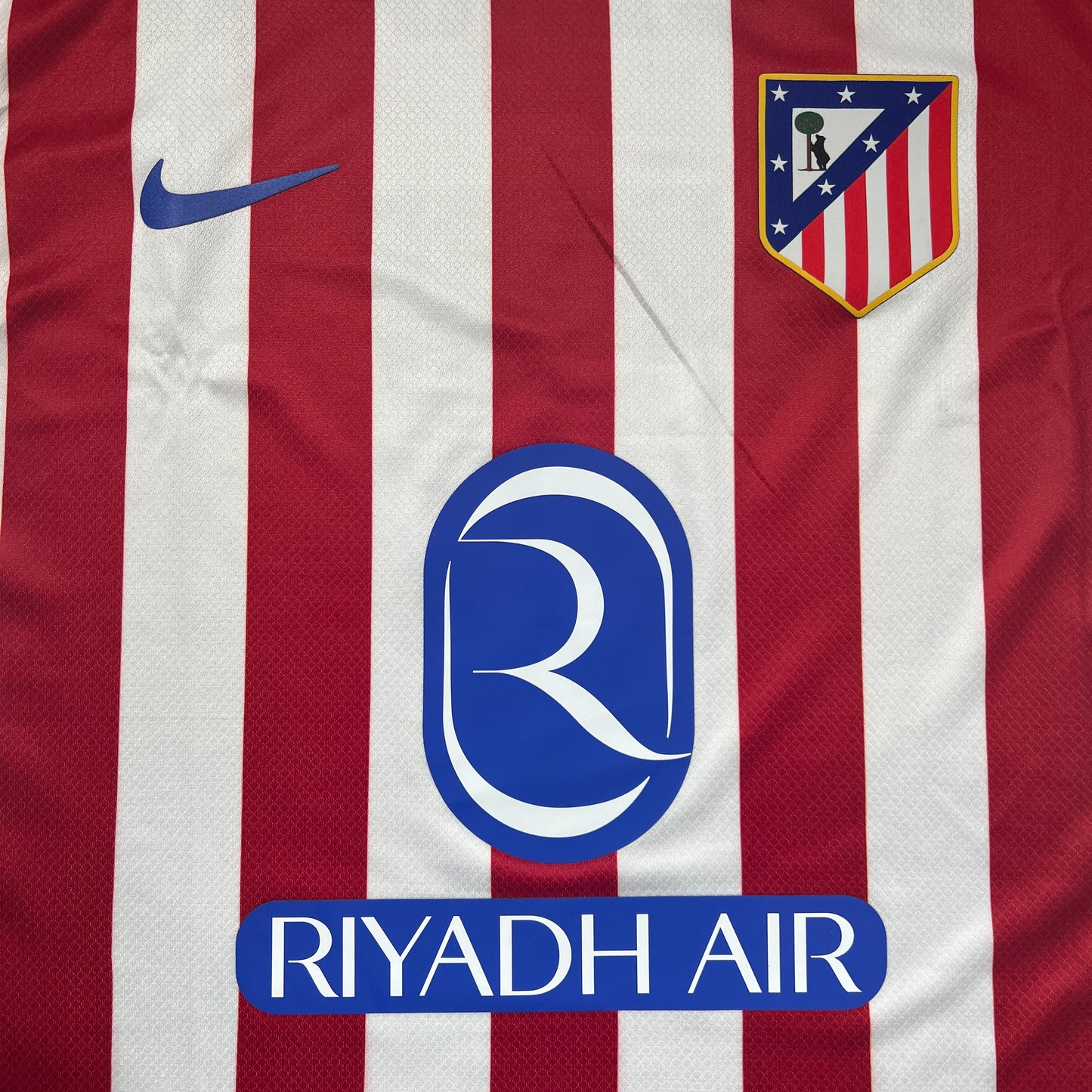 Official #7 Griezmann 25/26 Atletico Madrid Home Stadium Shirt UCL Size L
