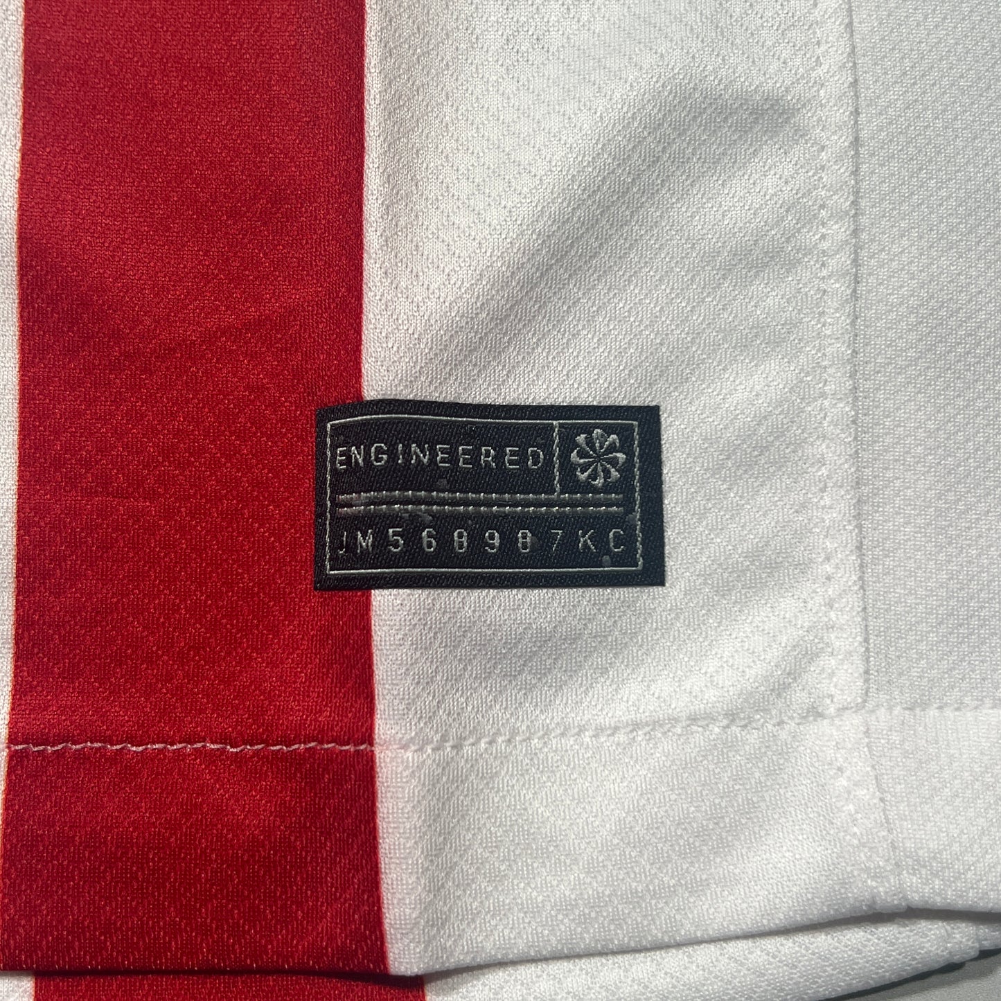 Official #7 Griezmann 25/26 Atletico Madrid Home Stadium Shirt UCL Size L