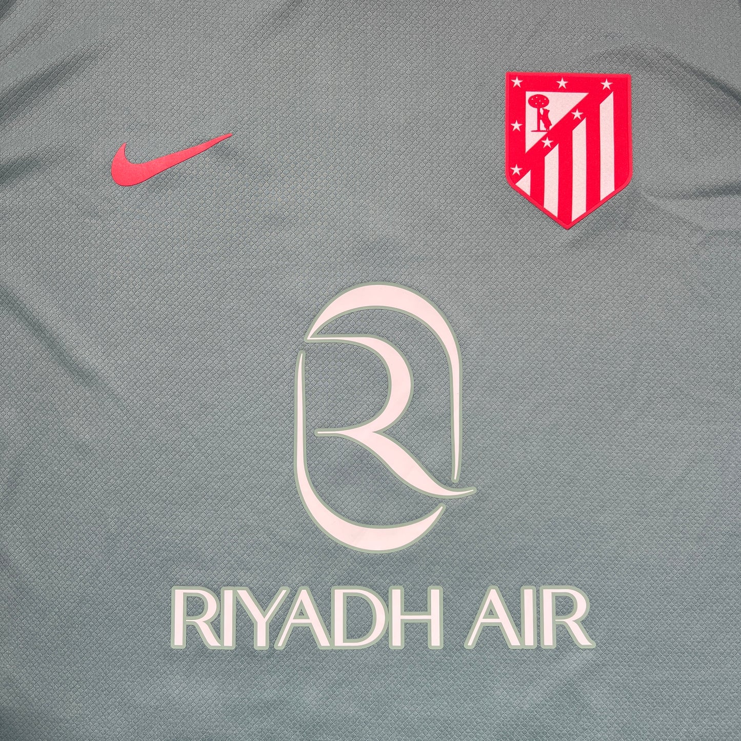 Official #7 Griezmann 24/25 Atletico Madrid Away Stadium Shirt UCL Size XL