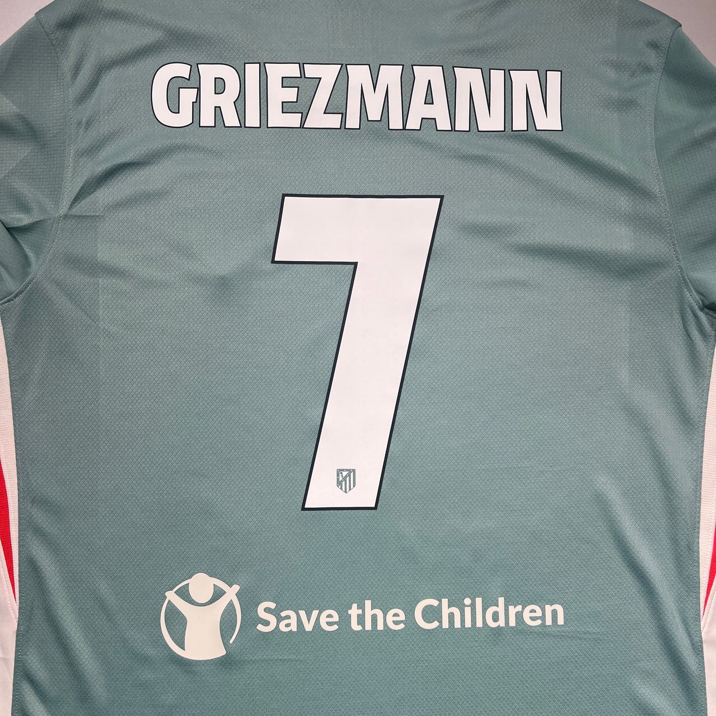 Official #7 Griezmann 24/25 Atletico Madrid Away Stadium Shirt UCL Size XL