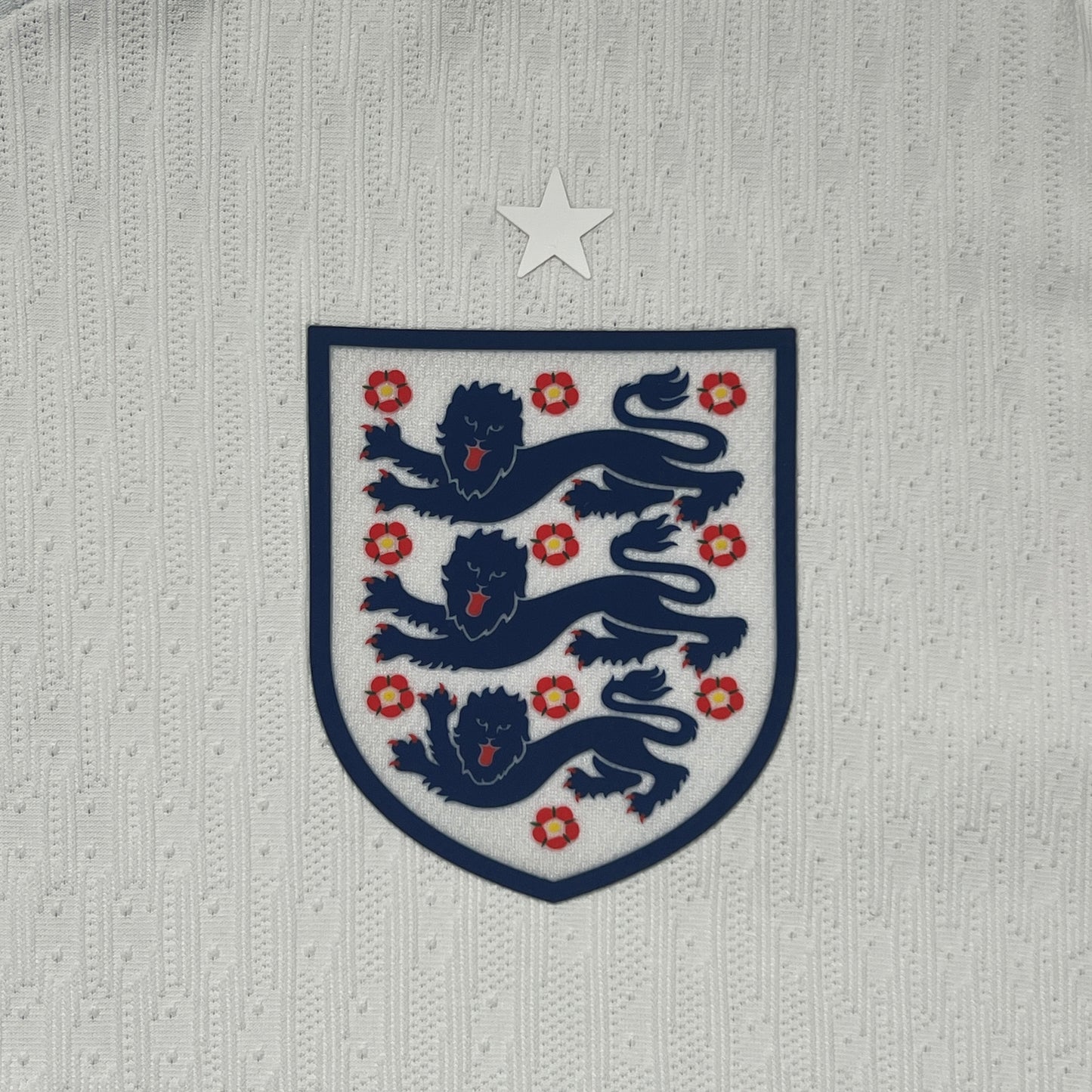 Official #10 Bellingham 2024 England Home Authentic Shirt Size L