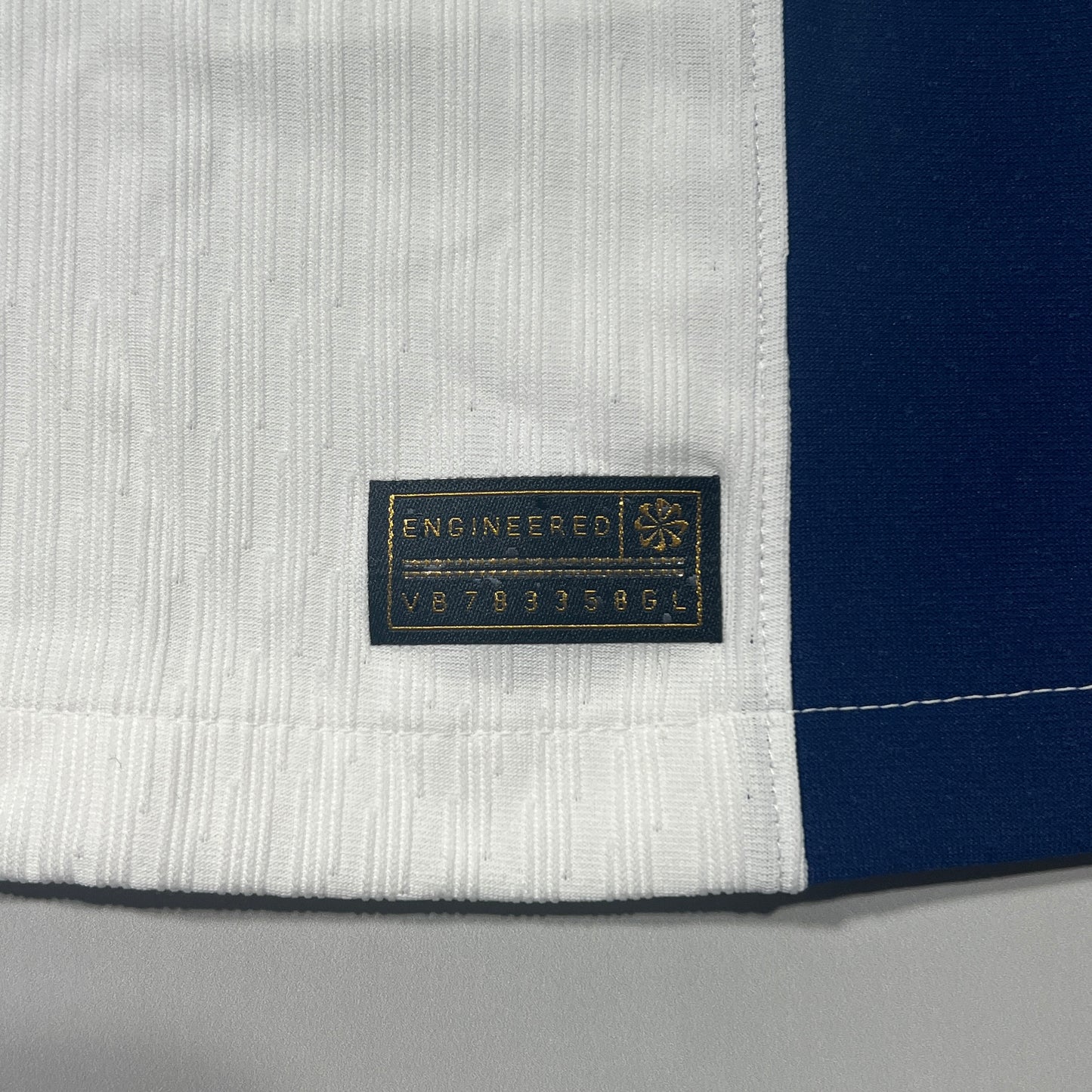 Official #4 Rice 2024 England Home Authentic Shirt Size Ｍ