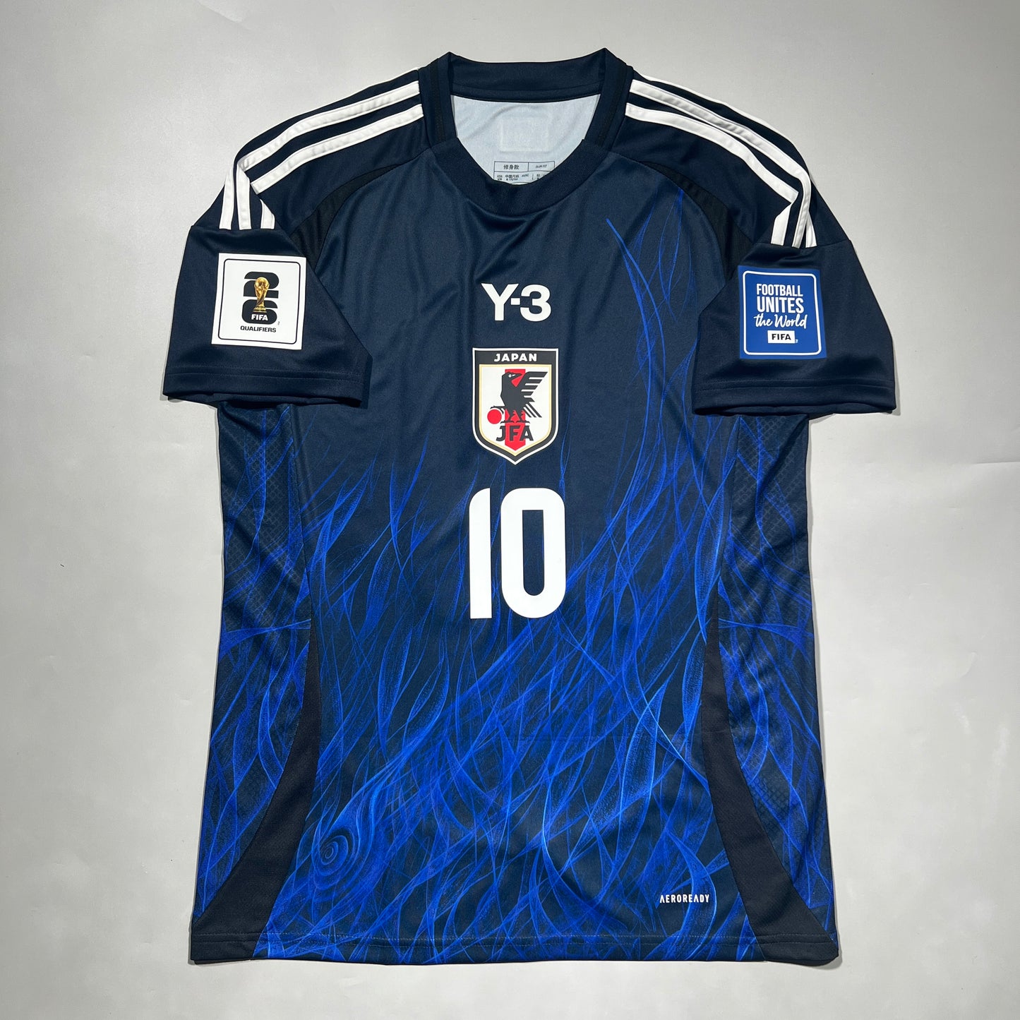 Official #10 Kubo 2024 Japan Home Stadium Shirt 2026 FIFA World Cup Qualifiers