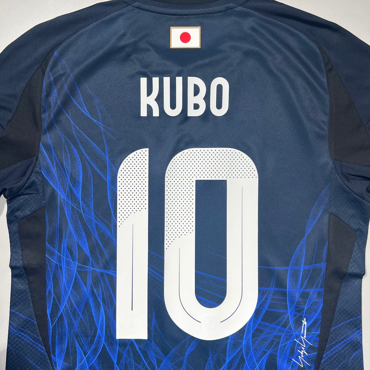 Official #10 Kubo 2024 Japan Home Stadium Shirt 2026 FIFA World Cup Qualifiers