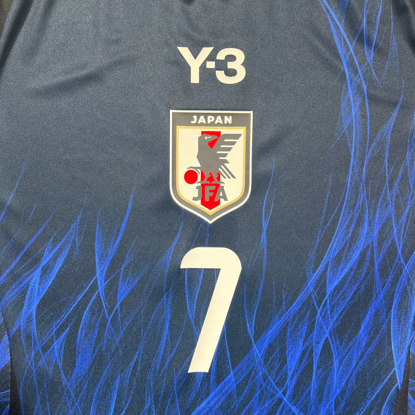 Official #7 Mitoma 2024 Japan Home Stadium Shirt 2026 FIFA World Cup Qualifiers Size S/M (JP:L)