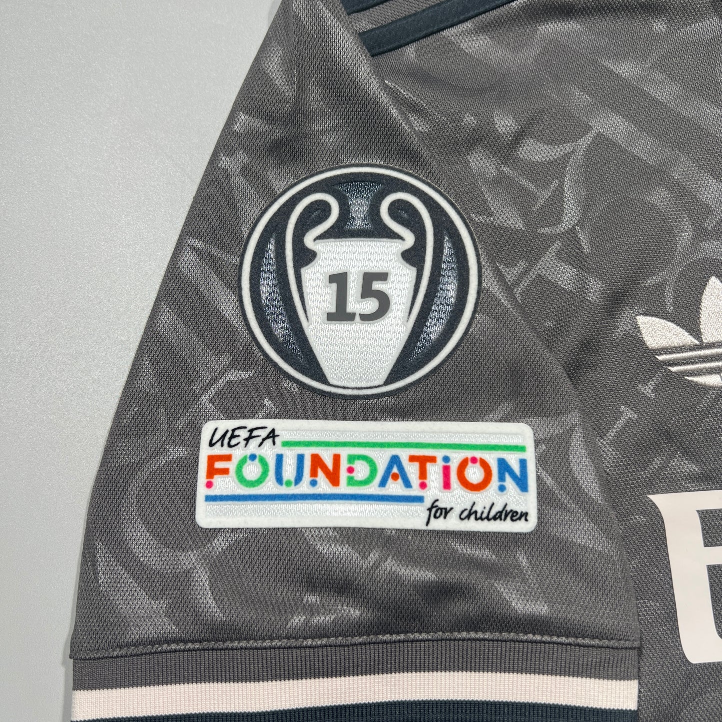 Official #9 Mbappe 24/25 Real Madrid Third Stadium Shirt UCL Size M (JP:XL)