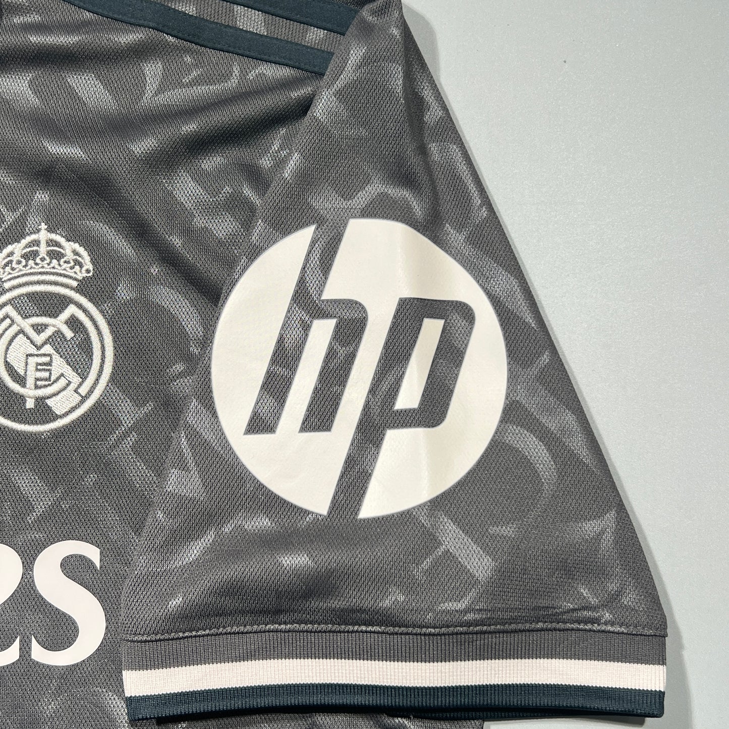 Official #35 Asencio 24/25 Real Madrid Third Stadium Shirt UCL Size L (JP:2XL)