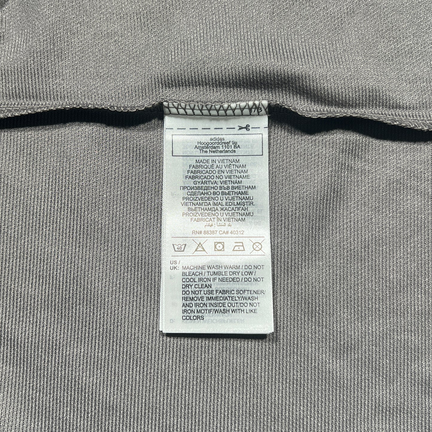 Official #35 Asencio 24/25 Real Madrid Third Stadium Shirt UCL Size L (JP:2XL)