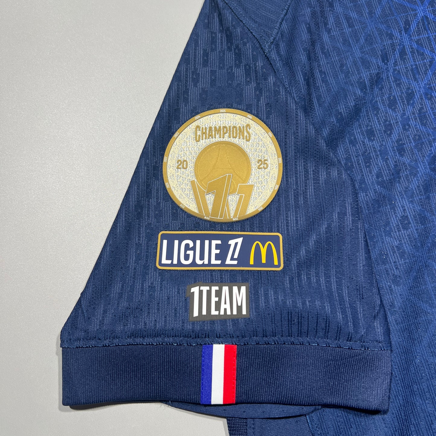 Official #17 Vitinha 25/26 Paris Saint-Germant (PSG) Home Authentic Shirt Ligue1 Size L