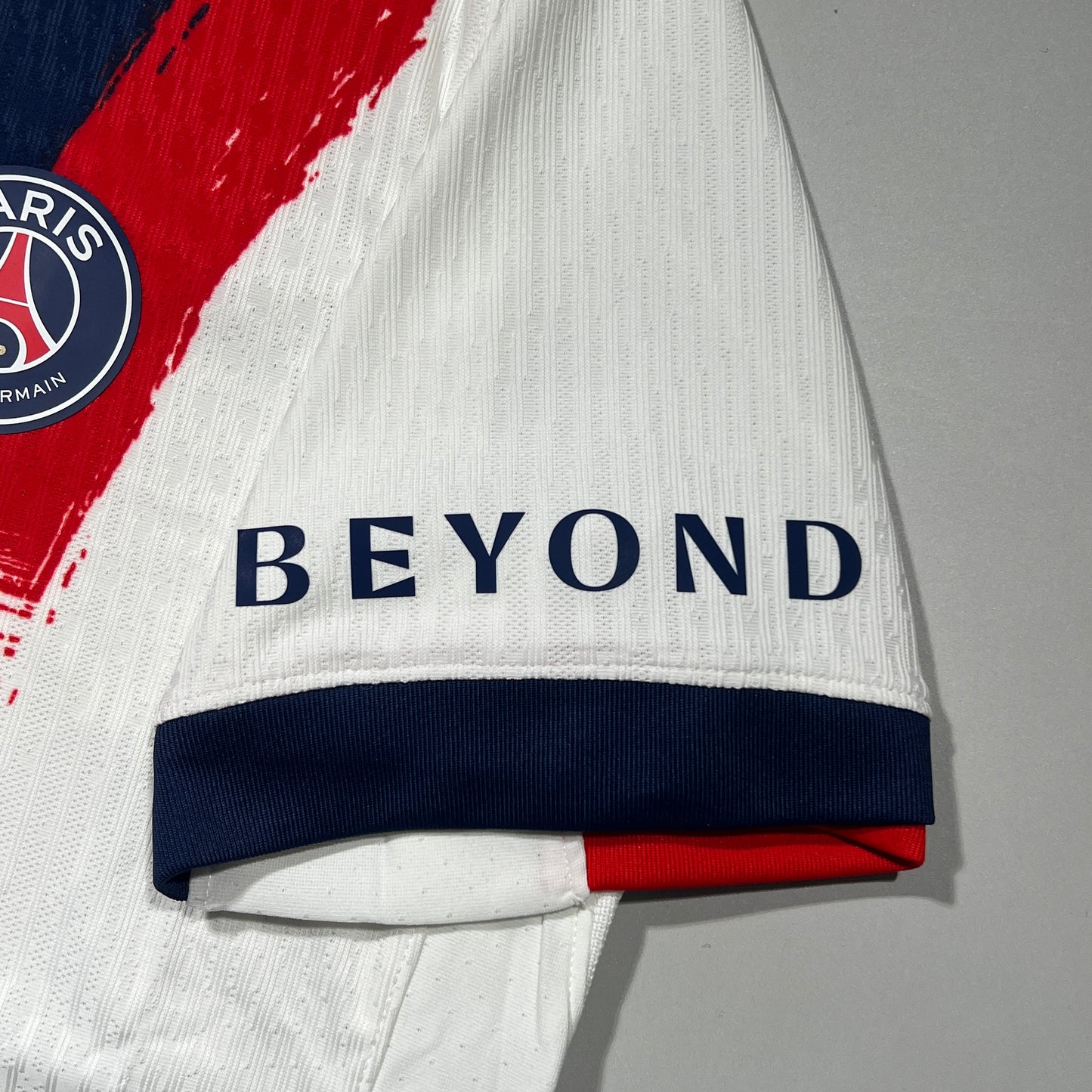 Official #87 Joao Neves 25/26 Paris Saint-Germant (PSG) Away Authentic Shirt Ligue1 Size L
