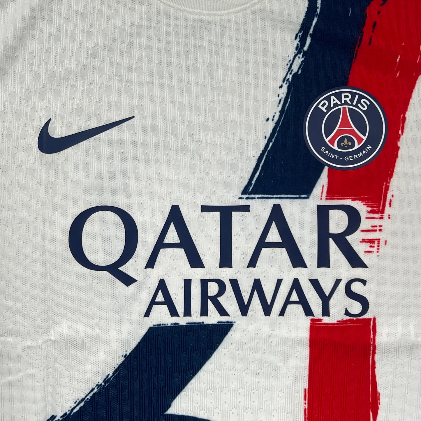 Official #7 Kvaratskhelia 25/26 Paris Saint-Germant (PSG) Away Authentic Shirt Ligue1 Size L