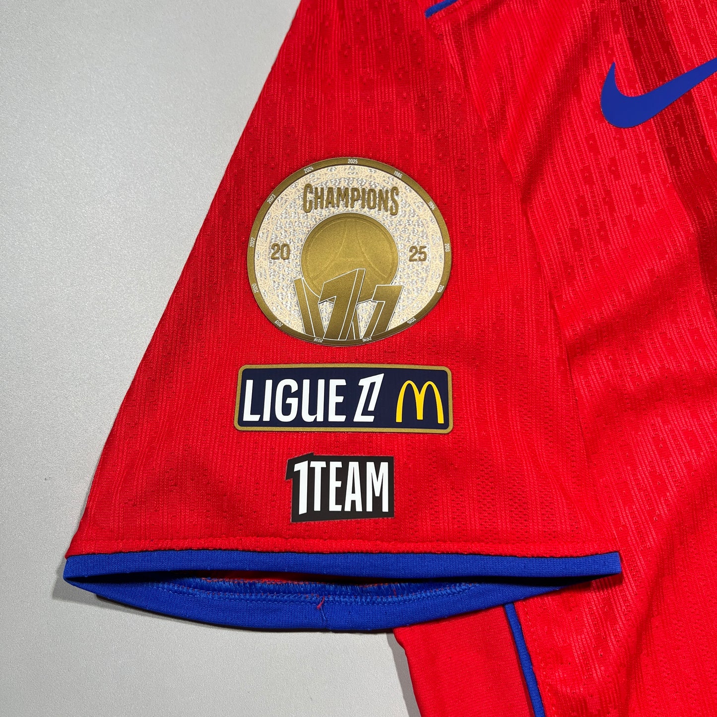 Official #87 Joao Neves 25/26 Paris Saint-German (PSG) Third Authentic Shirt Ligue1 Size M