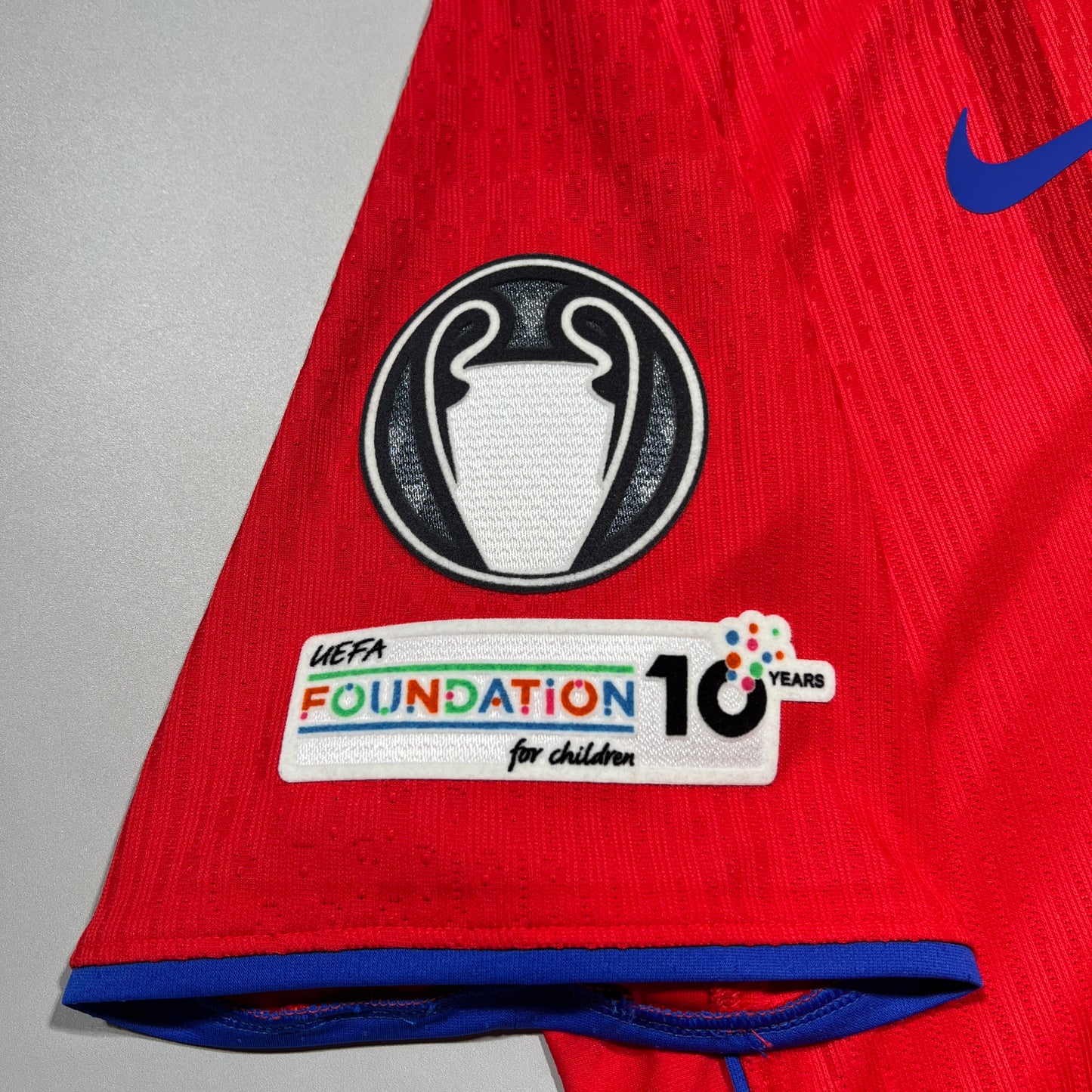 Official #7 Kvaratskhelia 25/26 Paris Saint-Germant (PSG) Third Authentic Shirt UCL Size L