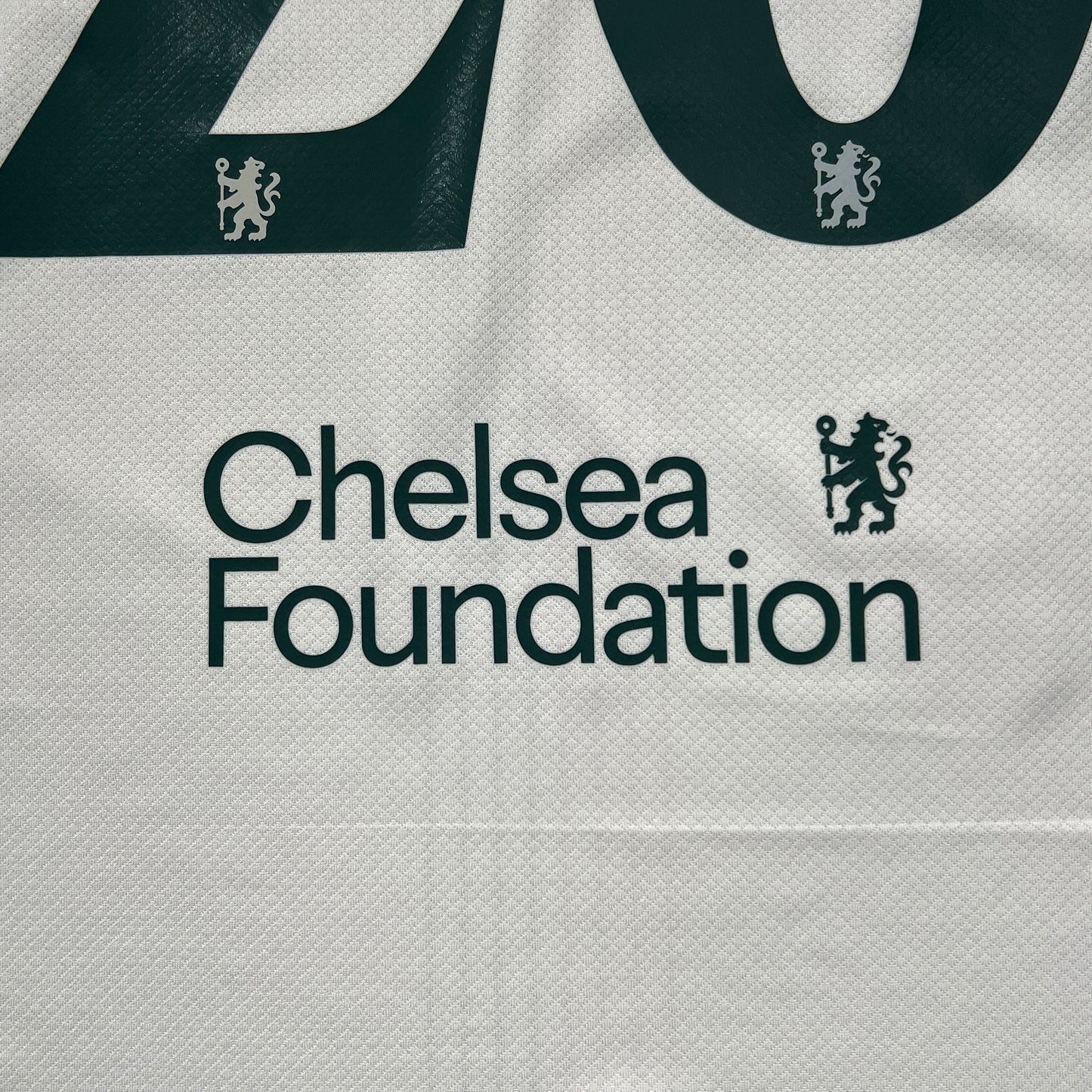Official #20 Joao Pedro 25/26 Chelsea Away Stadium Shirt UCL Size XL