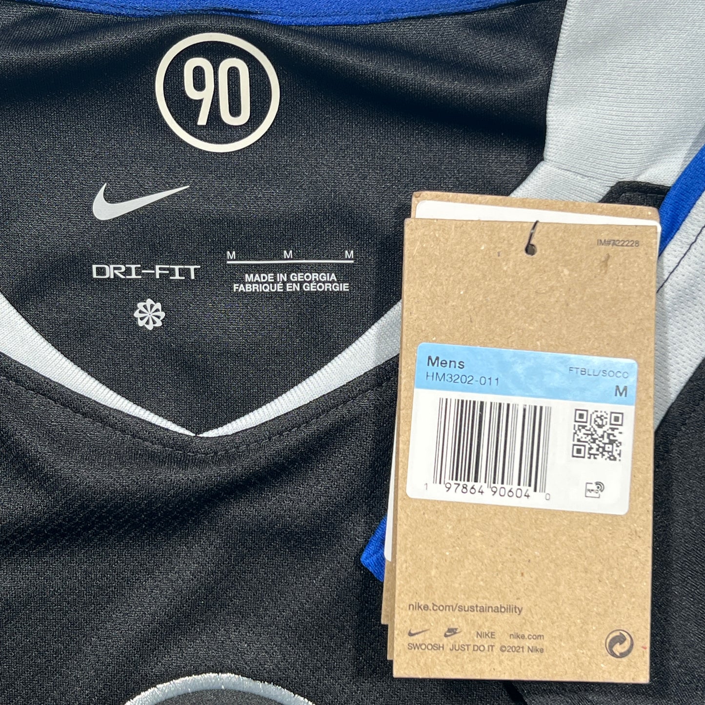 Official #20 Joao Pedro 25/26 Chelsea Third Stadium Shirt UCL Size M