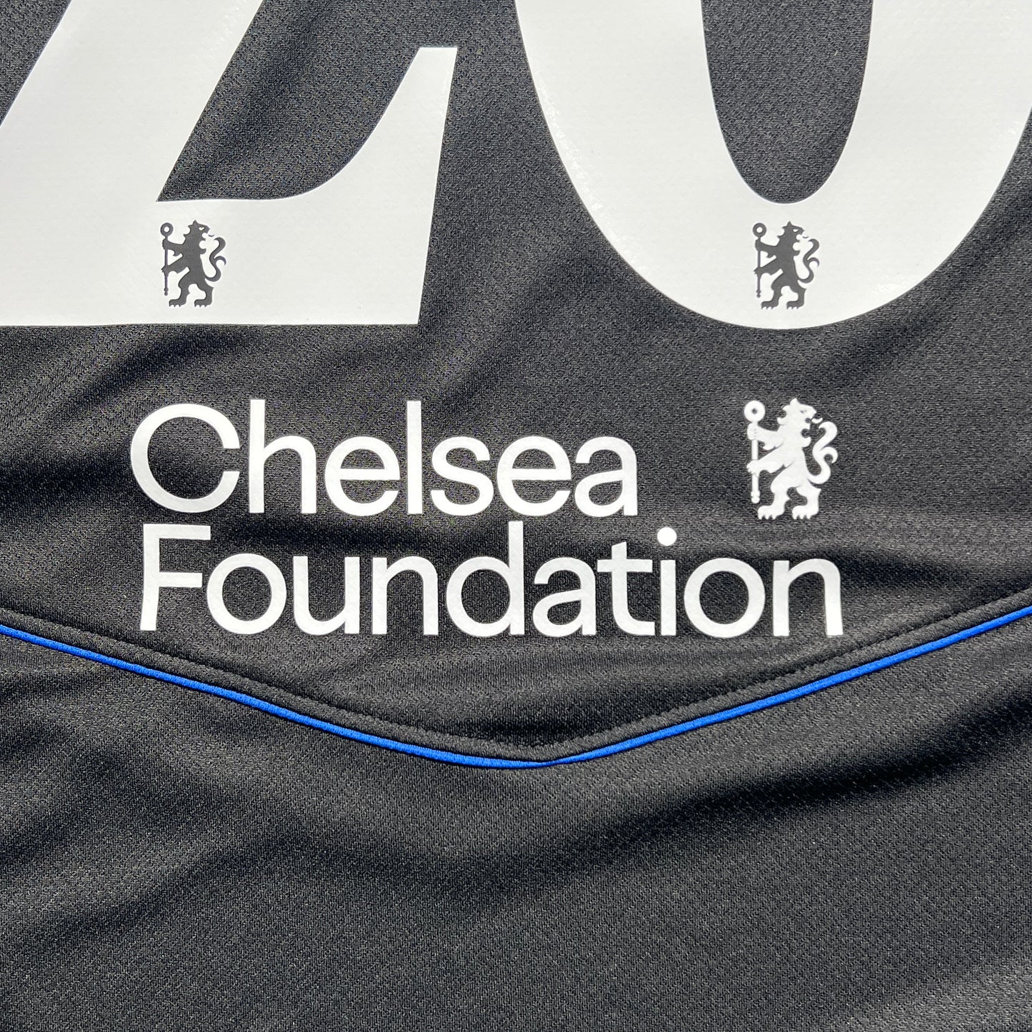Official #20 Joao Pedro 25/26 Chelsea Third Stadium Shirt UCL Size M