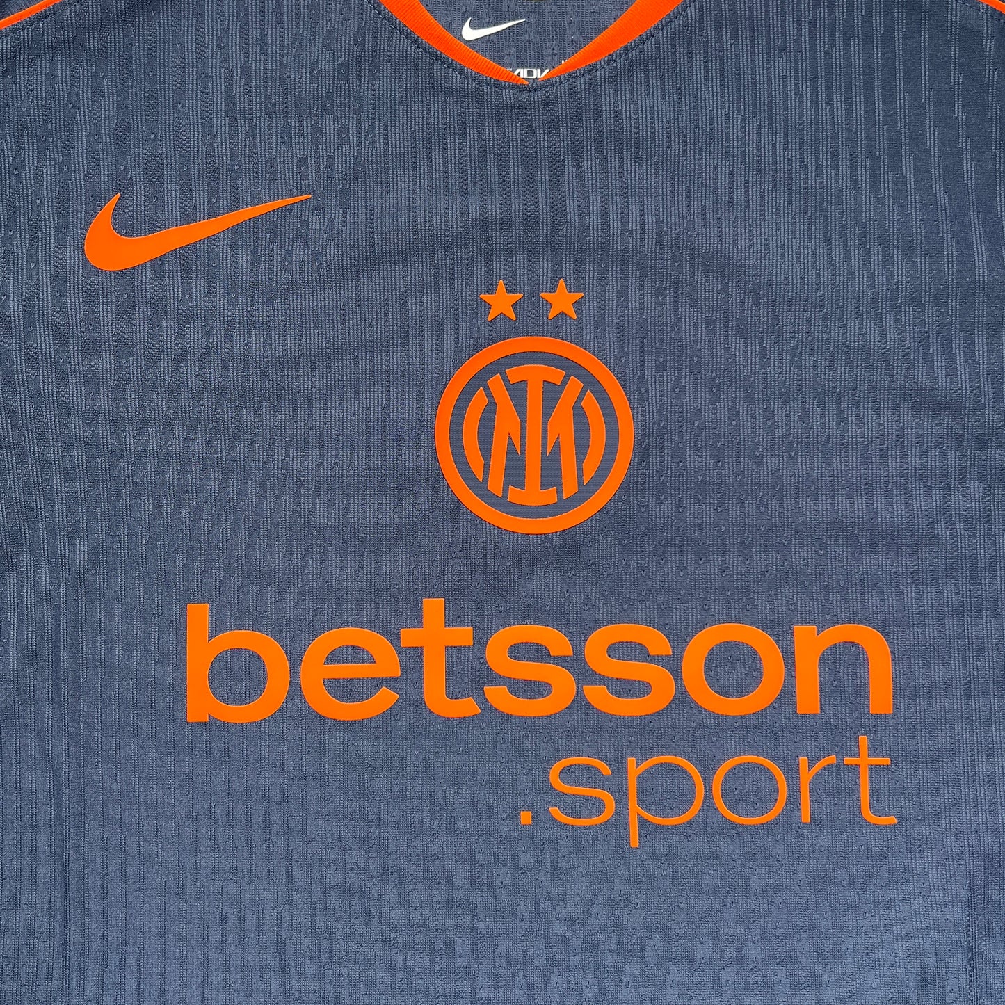 Official #10 Lautaro 25/26 Inter Milan Third Authentic Shirt UCL Size M