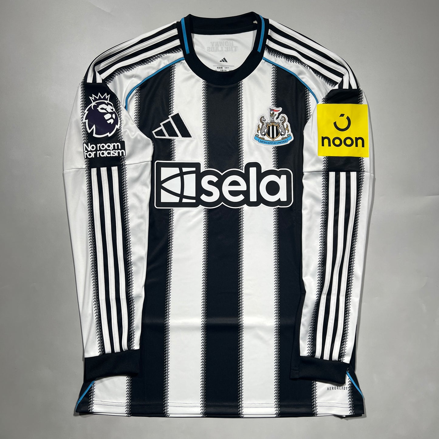 Official #41 J.Ramsey 25/26 Newcastle United Home Stadium Shirt Long Sleeve EPL Size M (JP:XL)