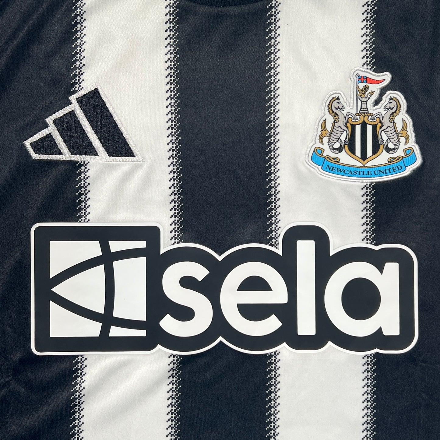 Official #41 J.Ramsey 25/26 Newcastle United Home Stadium Shirt Long Sleeve EPL Size M (JP:XL)