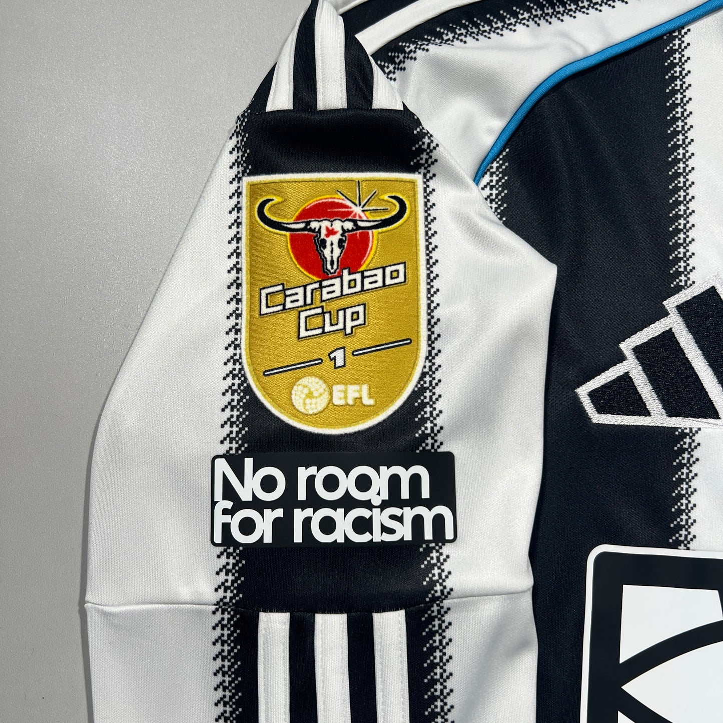Official #39 Bruno G. 25/26 Newcastle United Home Stadium Shirt Long Sleeve Carabao Cup